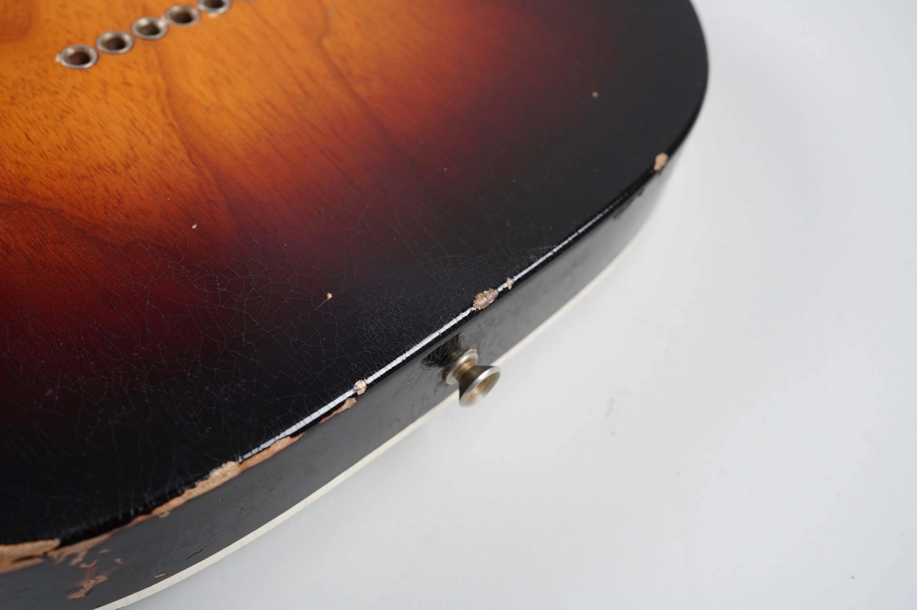 2018 Fender Limited Edition Esquire Relic, Sunburst - Image 54