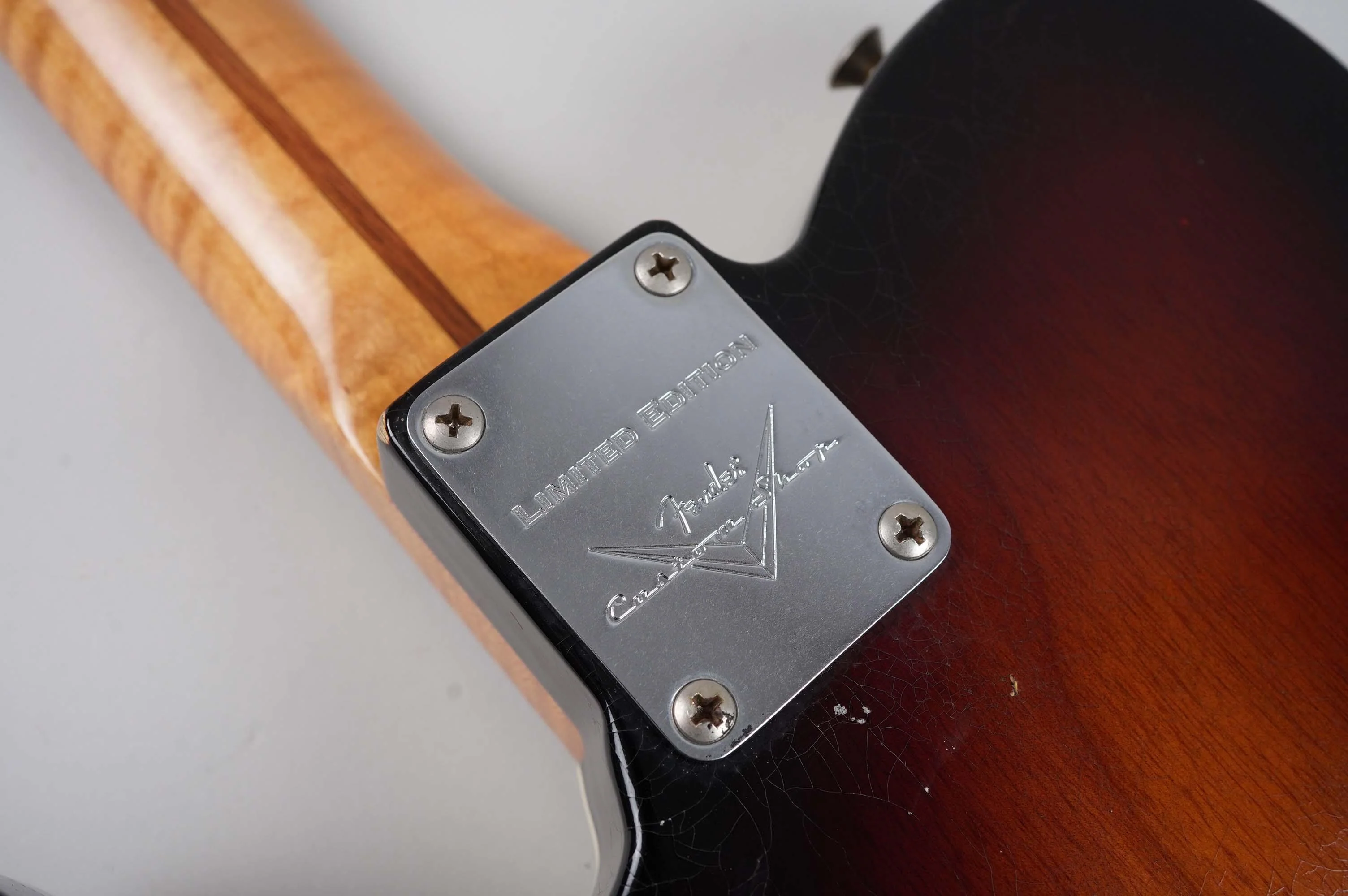 2018 Fender Limited Edition Esquire Relic, Sunburst - Image 55