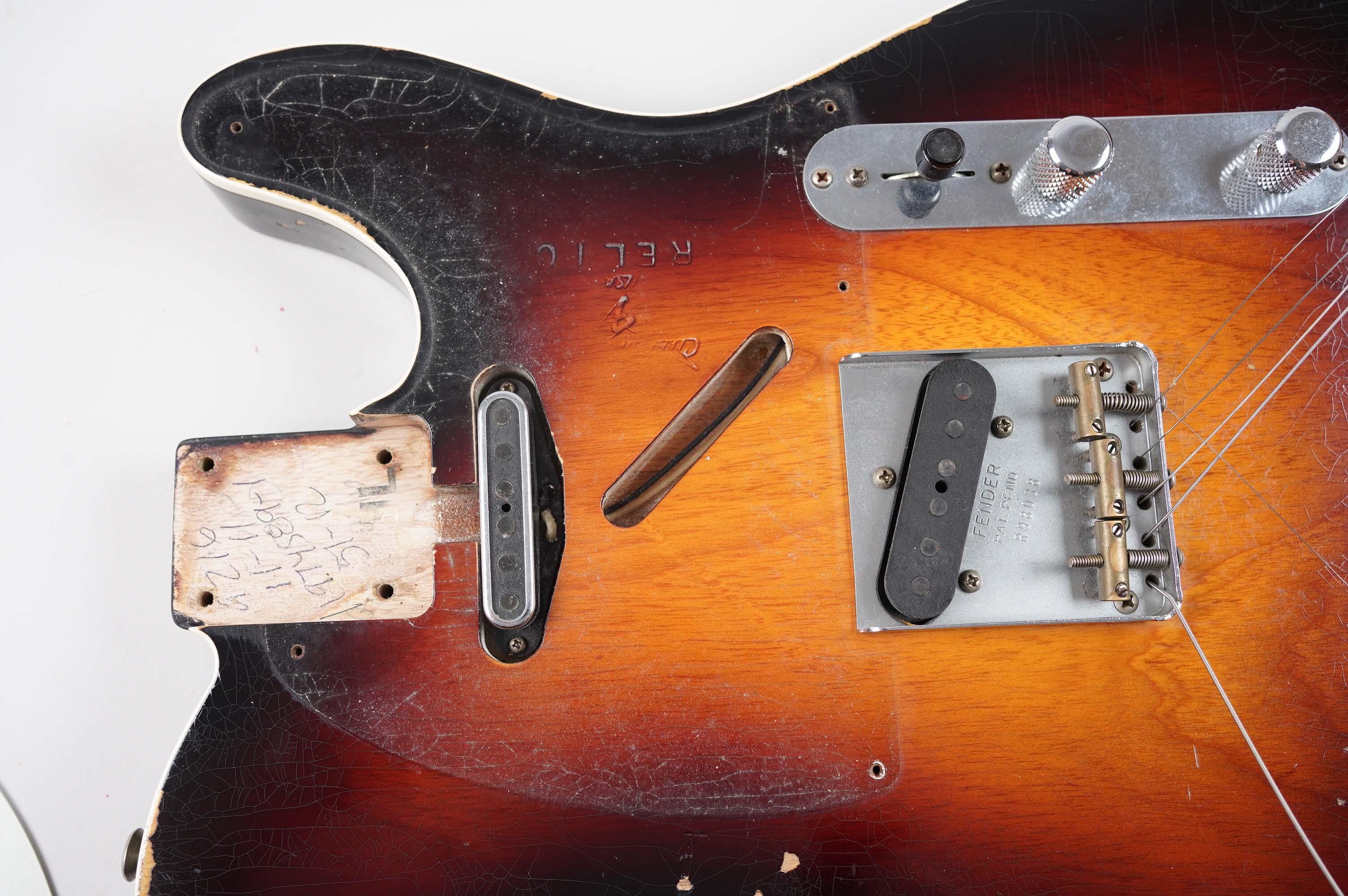 2018 Fender Limited Edition Esquire Relic, Sunburst - Image 73
