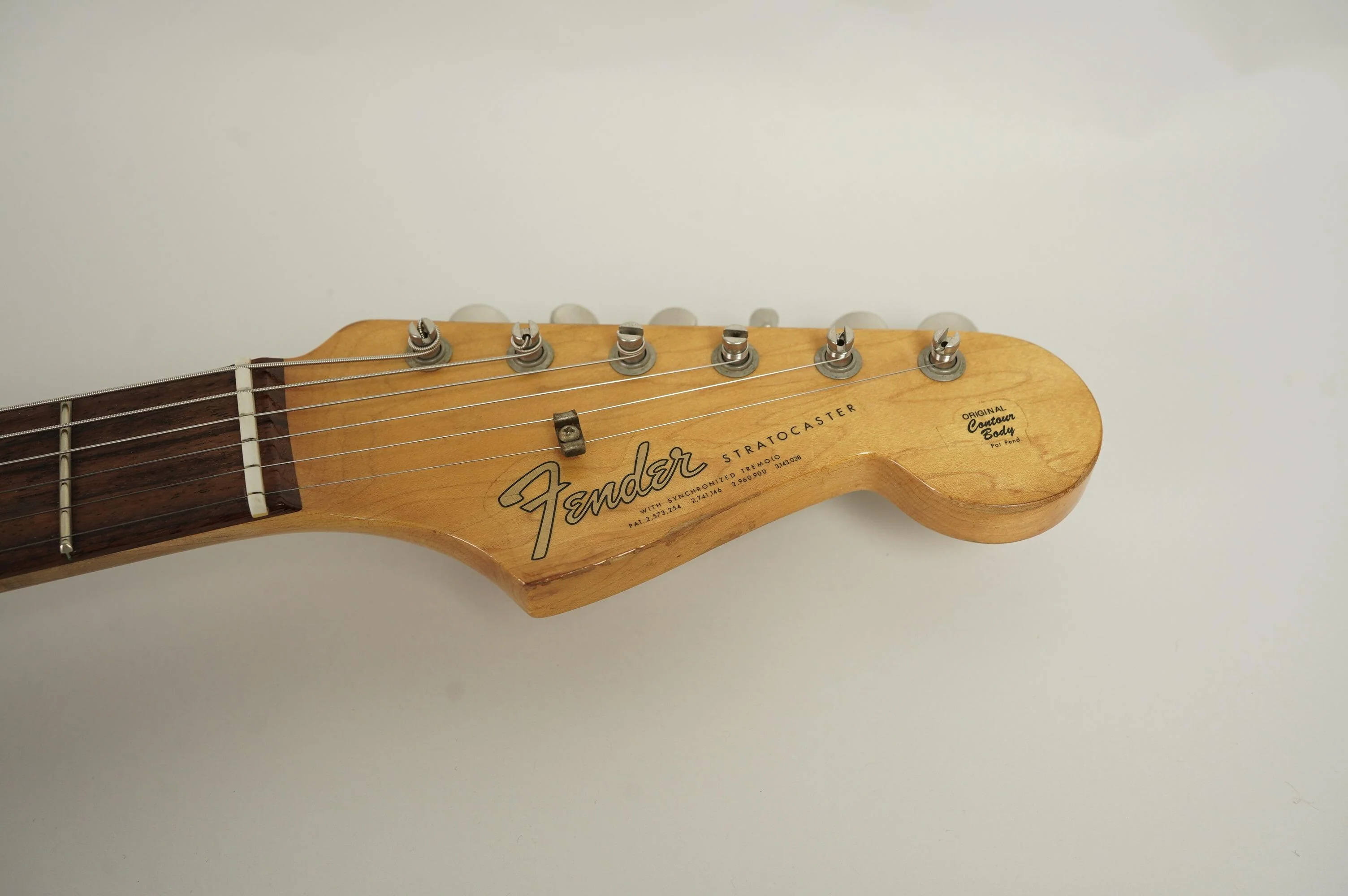2019 Fender Custom Shop 1964 Stratocaster Heavy Relic, White - Image 19