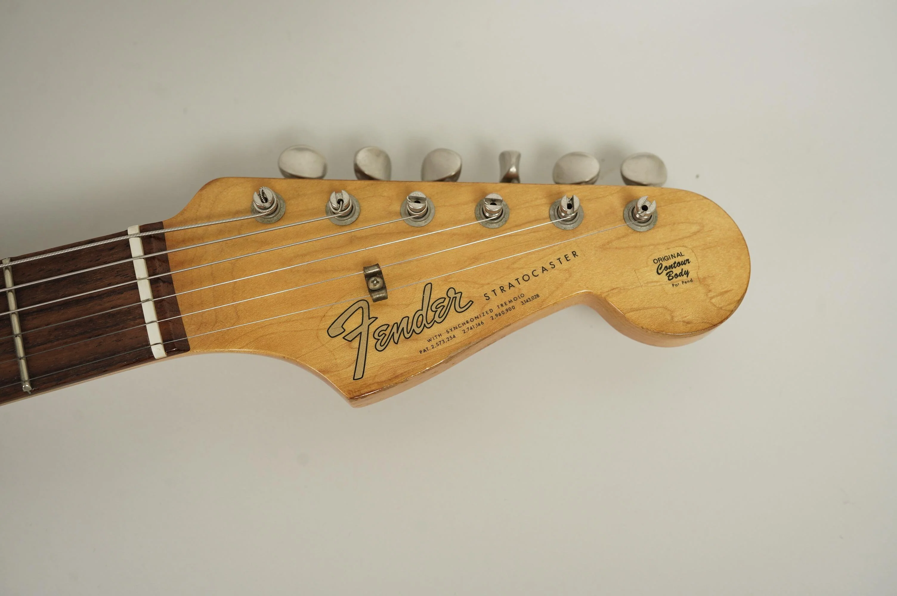 2019 Fender Custom Shop 1964 Stratocaster Heavy Relic, White - Image 20