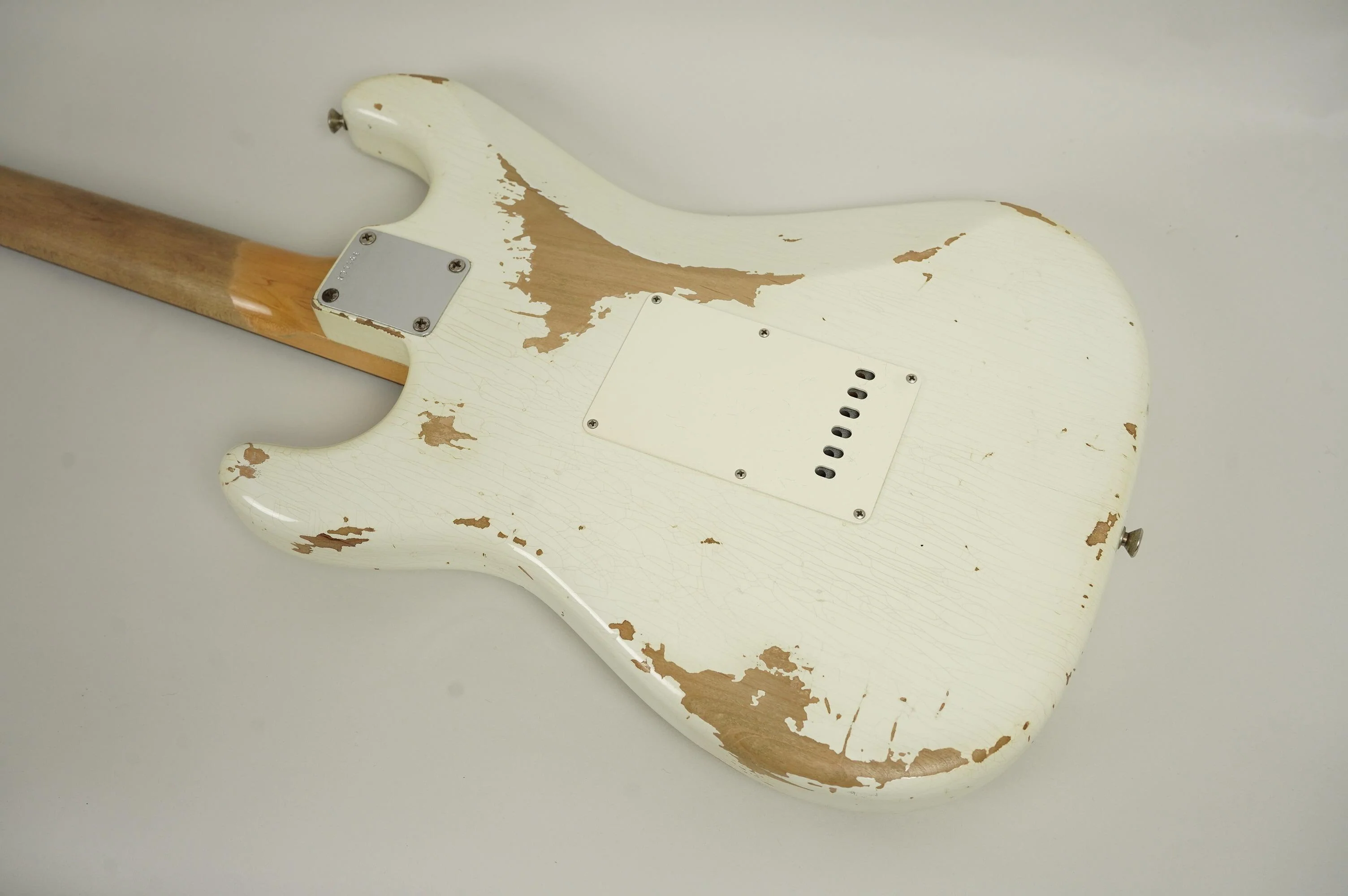 2019 Fender Custom Shop 1964 Stratocaster Heavy Relic, White - Image 28