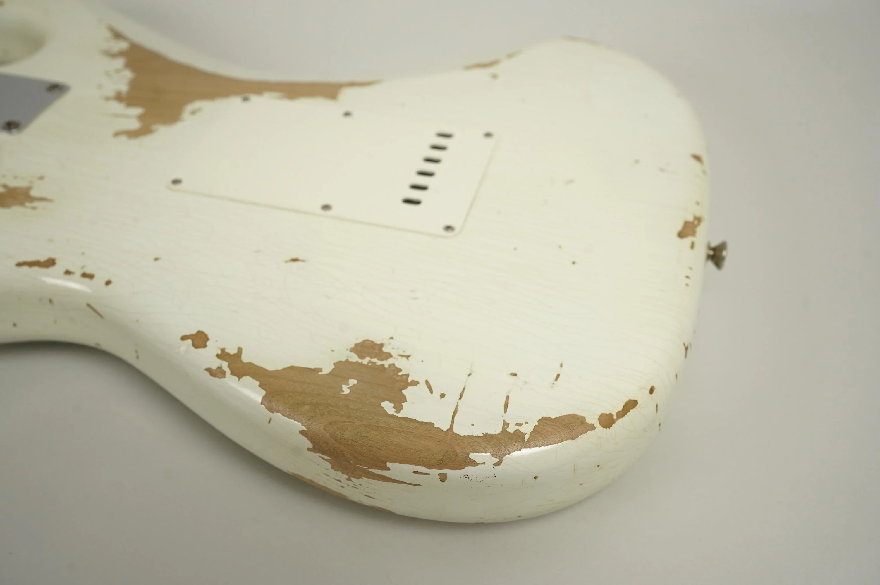 2019 Fender Custom Shop 1964 Stratocaster Heavy Relic, White - Image 29