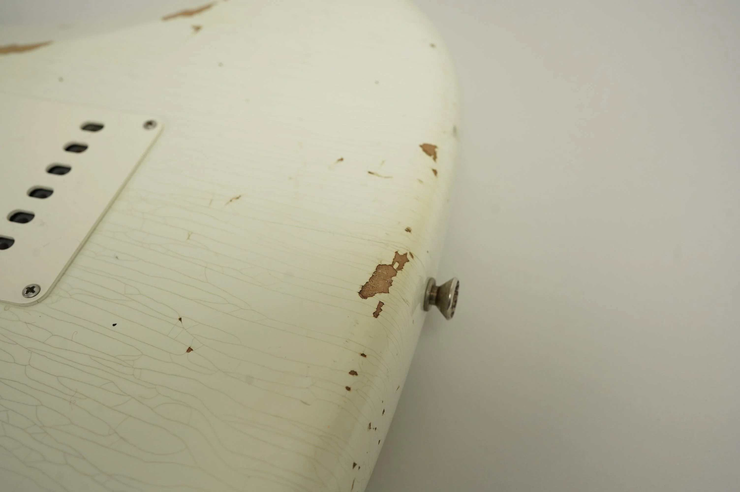 2019 Fender Custom Shop 1964 Stratocaster Heavy Relic, White - Image 30
