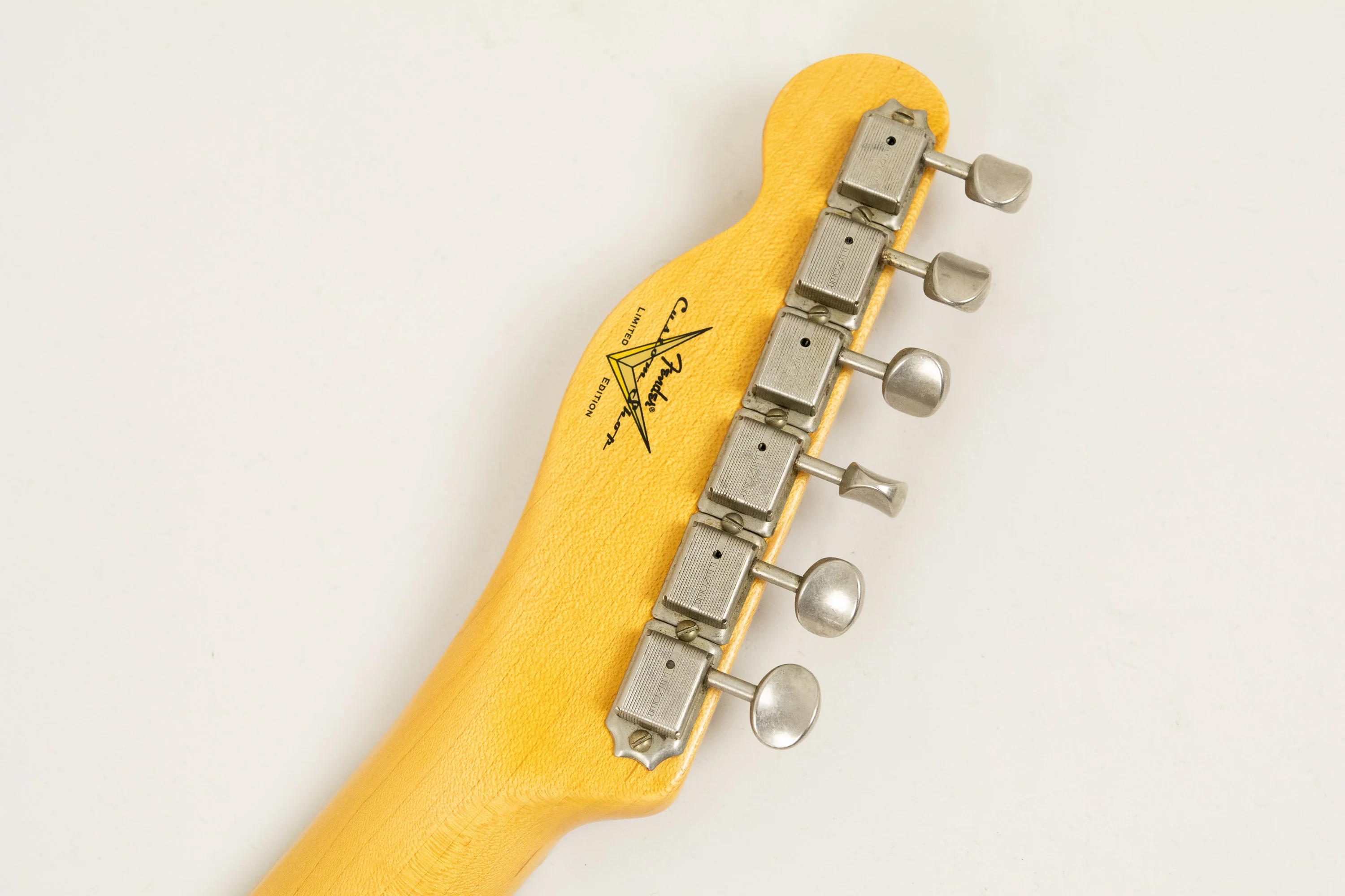 2019 Fender Custom Shop Ltd Loaded Thinline Nocaster Relic - Image 23