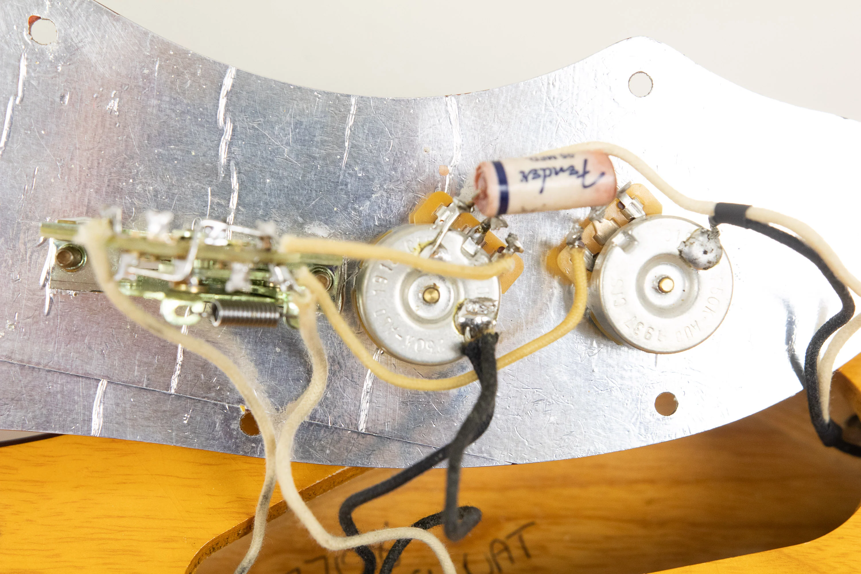 2019 Fender Custom Shop Ltd Loaded Thinline Nocaster Relic - Image 27