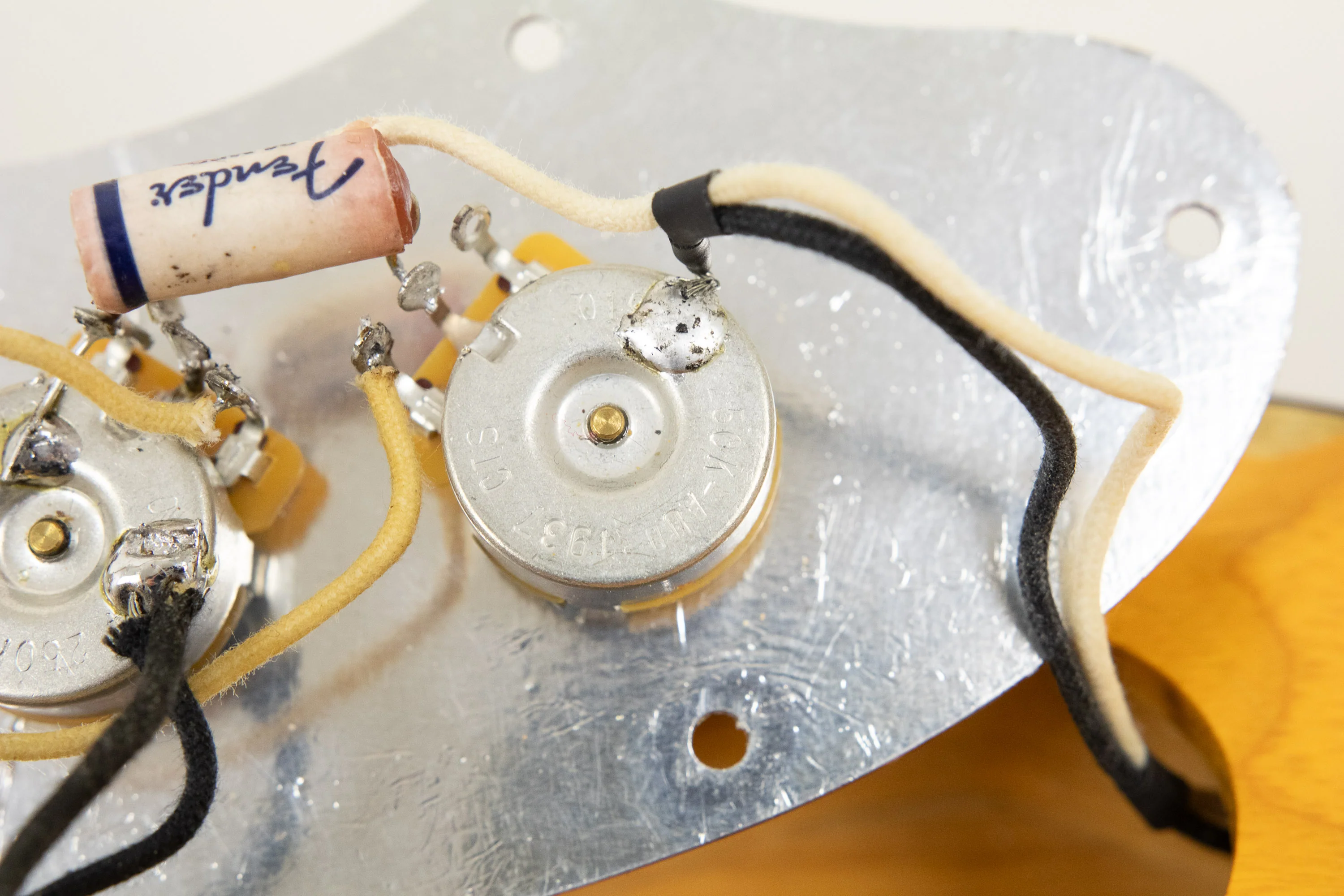2019 Fender Custom Shop Ltd Loaded Thinline Nocaster Relic - Image 29