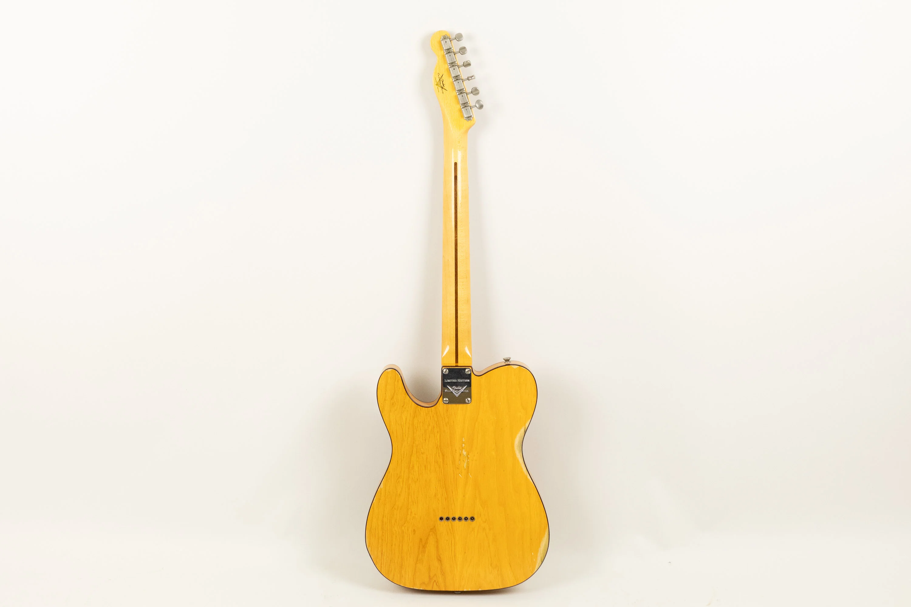 2019 Fender Custom Shop Ltd Loaded Thinline Nocaster Relic - Image 4