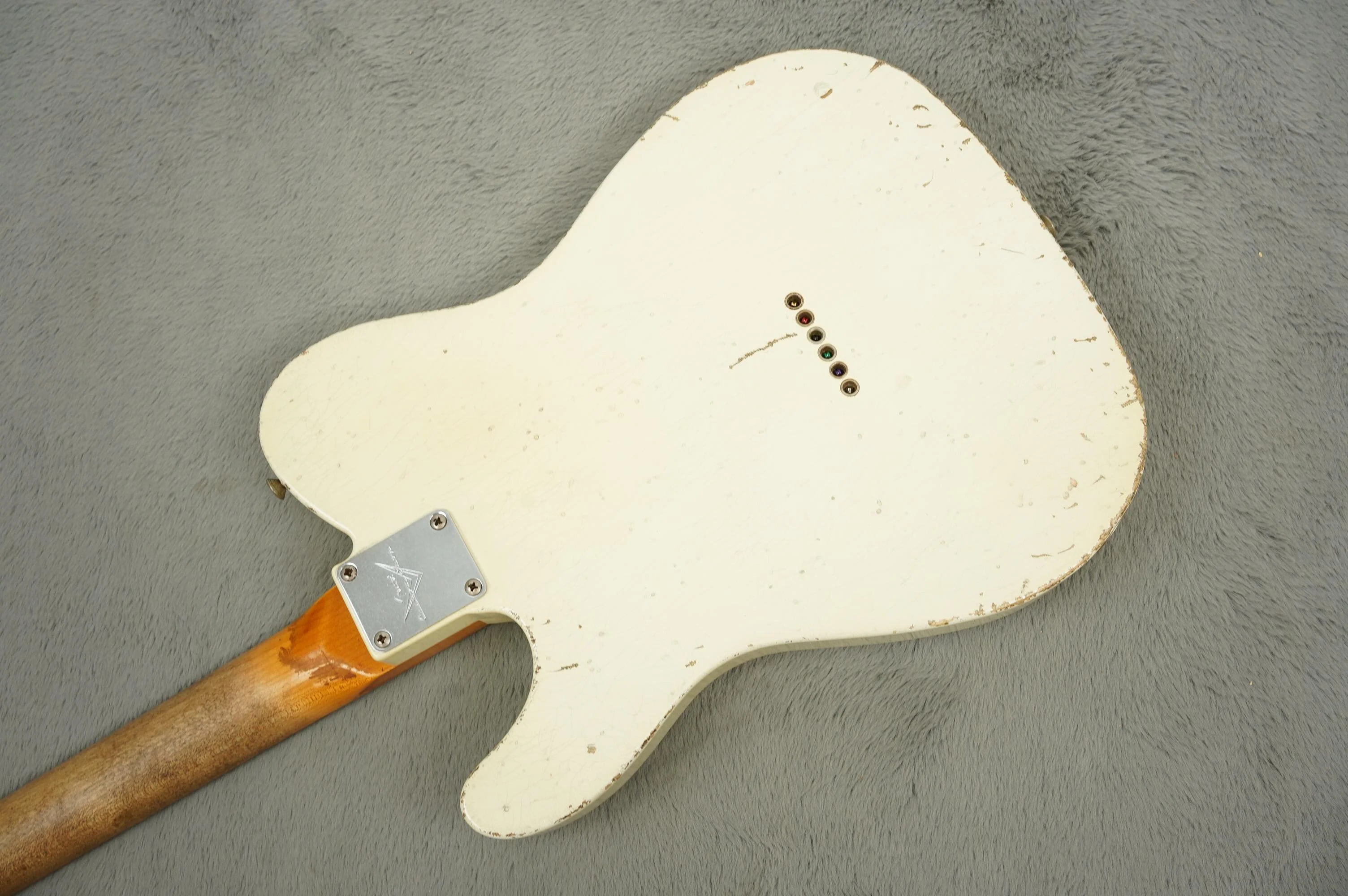 2019 Fender Masterbuilt John Cruz 1960 Telecaster Relic, Olympic White - Image 31
