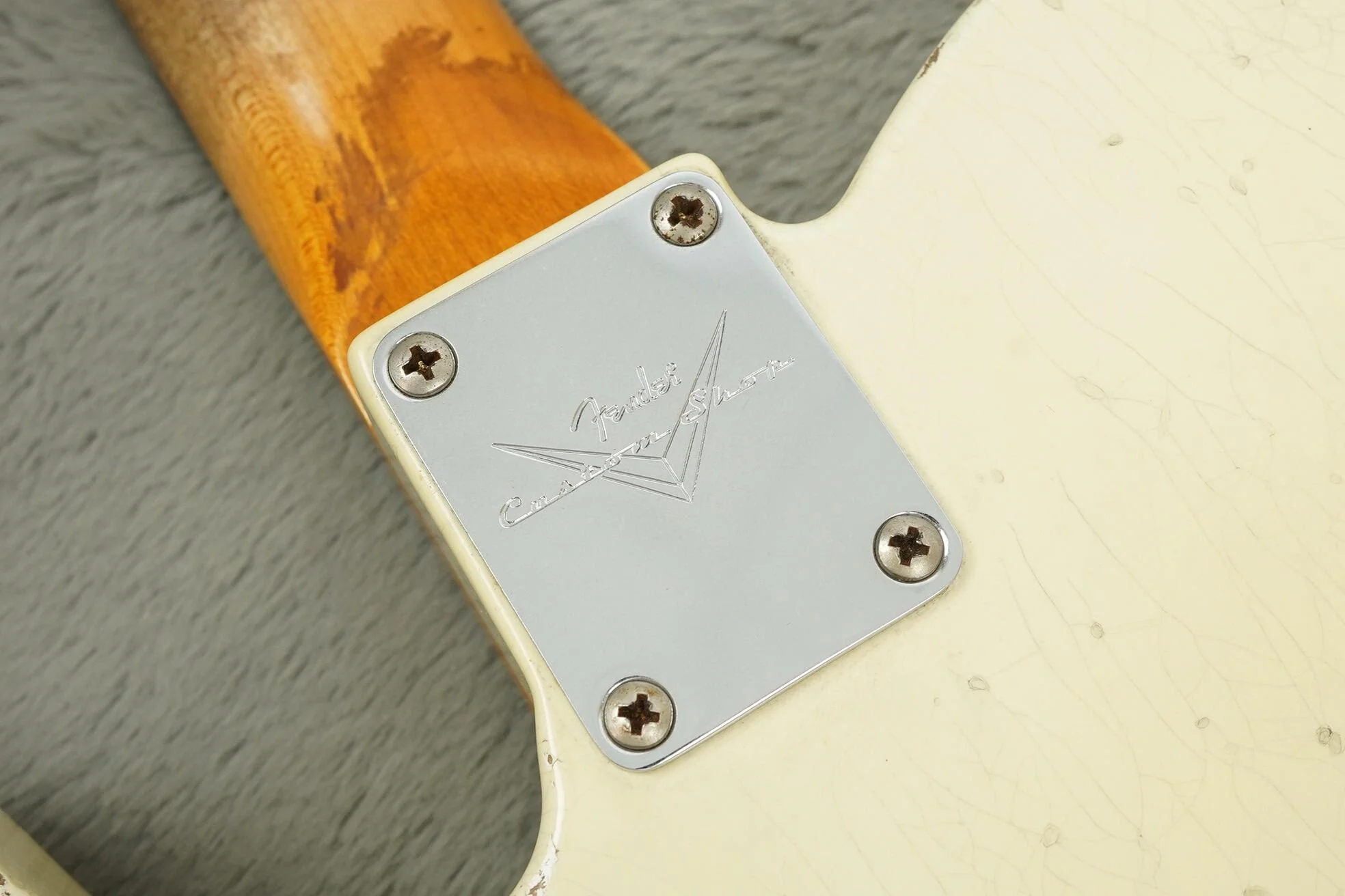 2019 Fender Masterbuilt John Cruz 1960 Telecaster Relic, Olympic White - Image 33