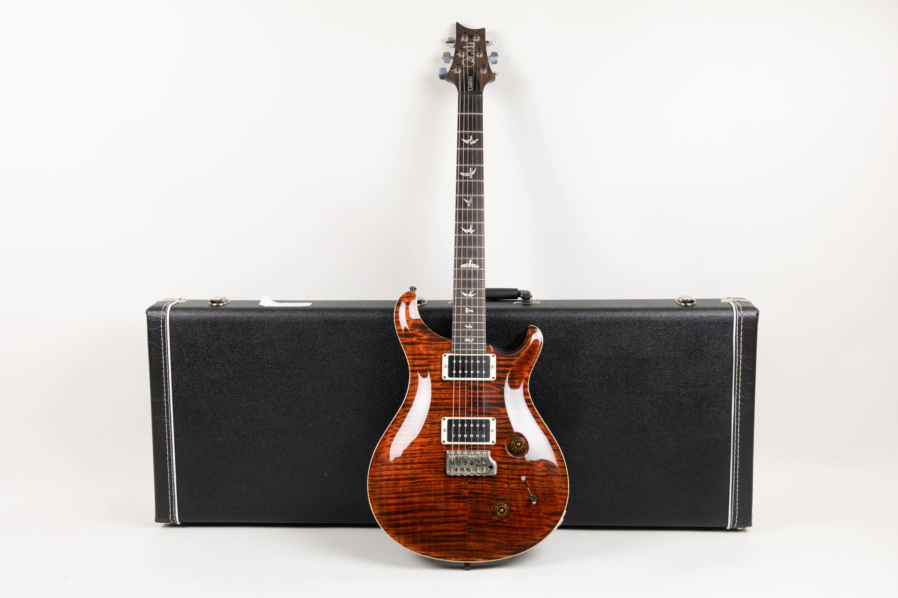 2019 PRS Custom 22, Brown Sunburst - Martin Barre Collection - Image 3