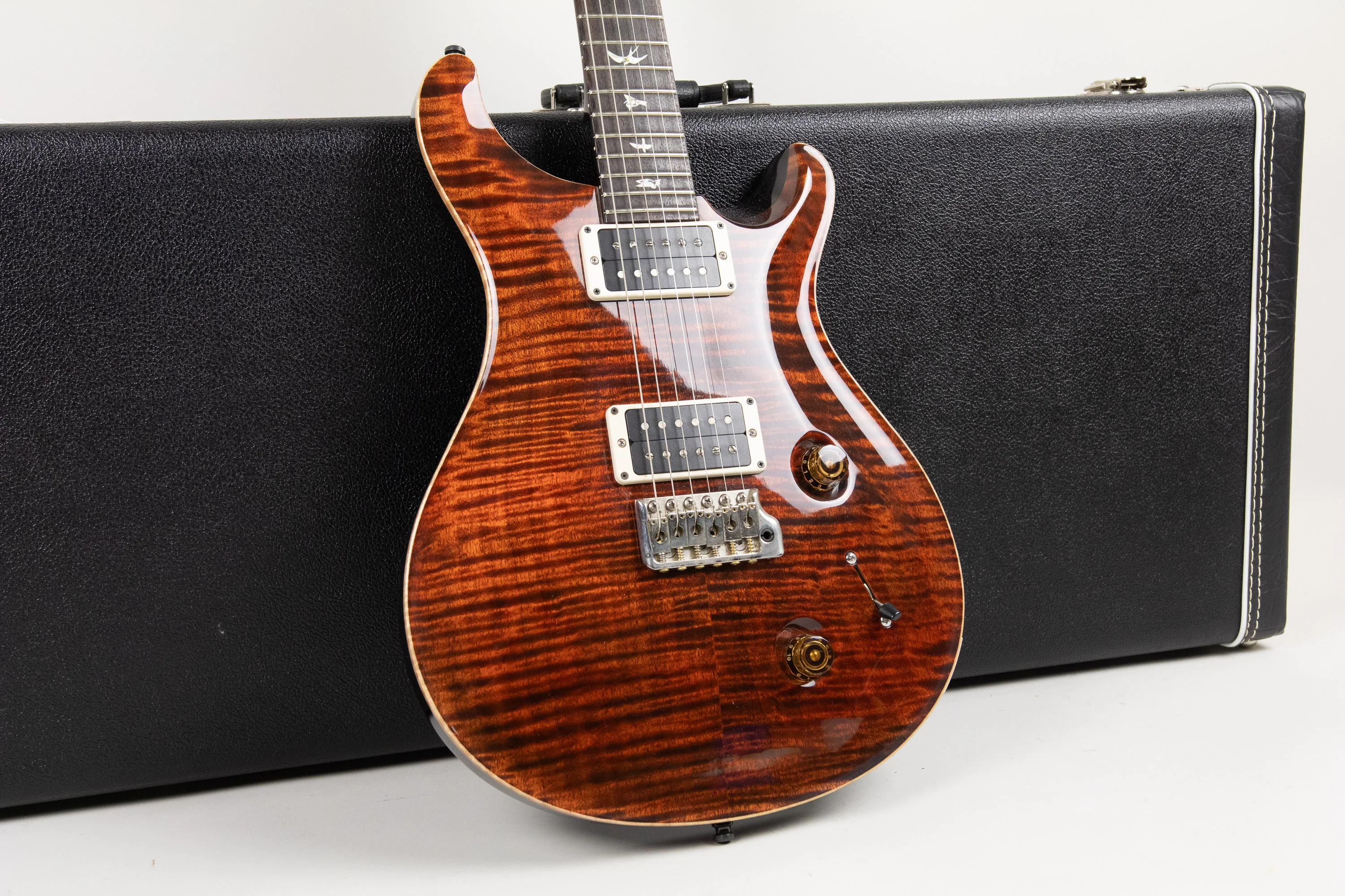 2019 PRS Custom 22, Brown Sunburst - Martin Barre Collection - Image 4