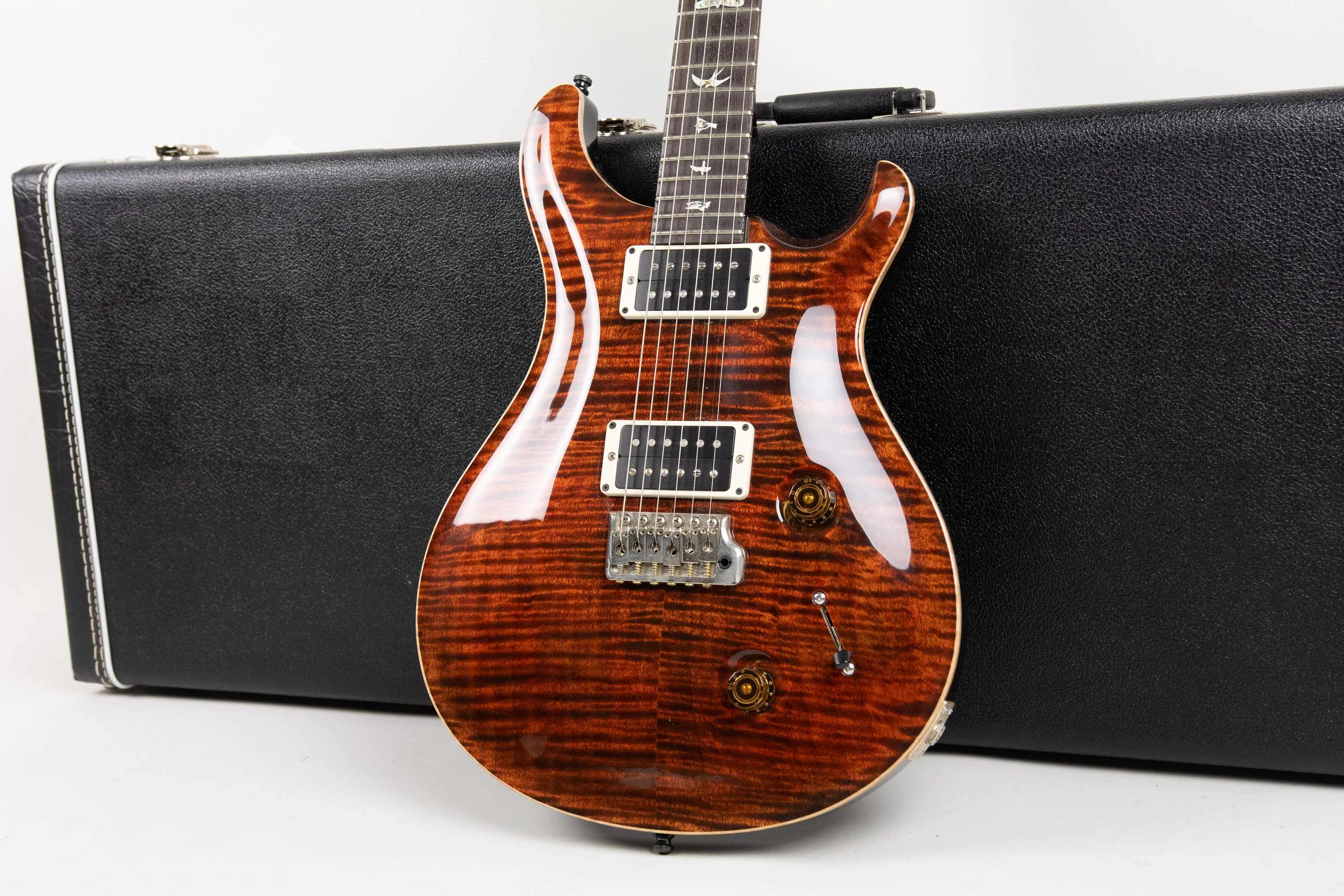 2019 PRS Custom 22, Brown Sunburst - Martin Barre Collection - Image 5