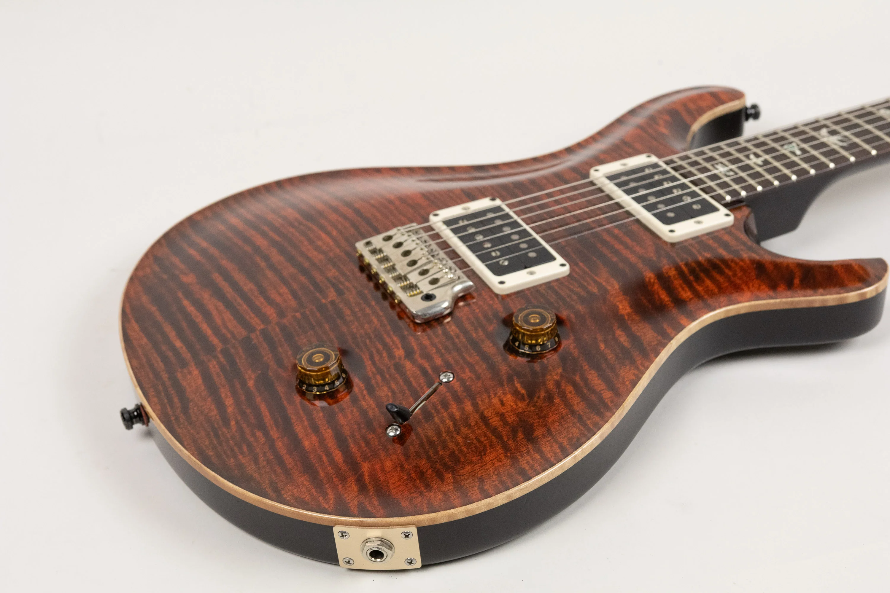 2019 PRS Custom 22, Brown Sunburst - Martin Barre Collection - Image 8