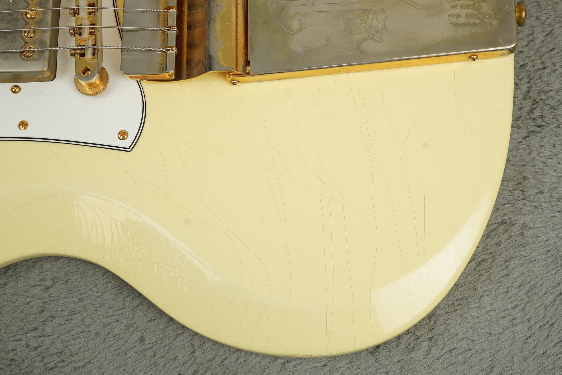 2020 Gibson Jimi Hendrix '67 SG Custom, Aged Polaris White - Image 21