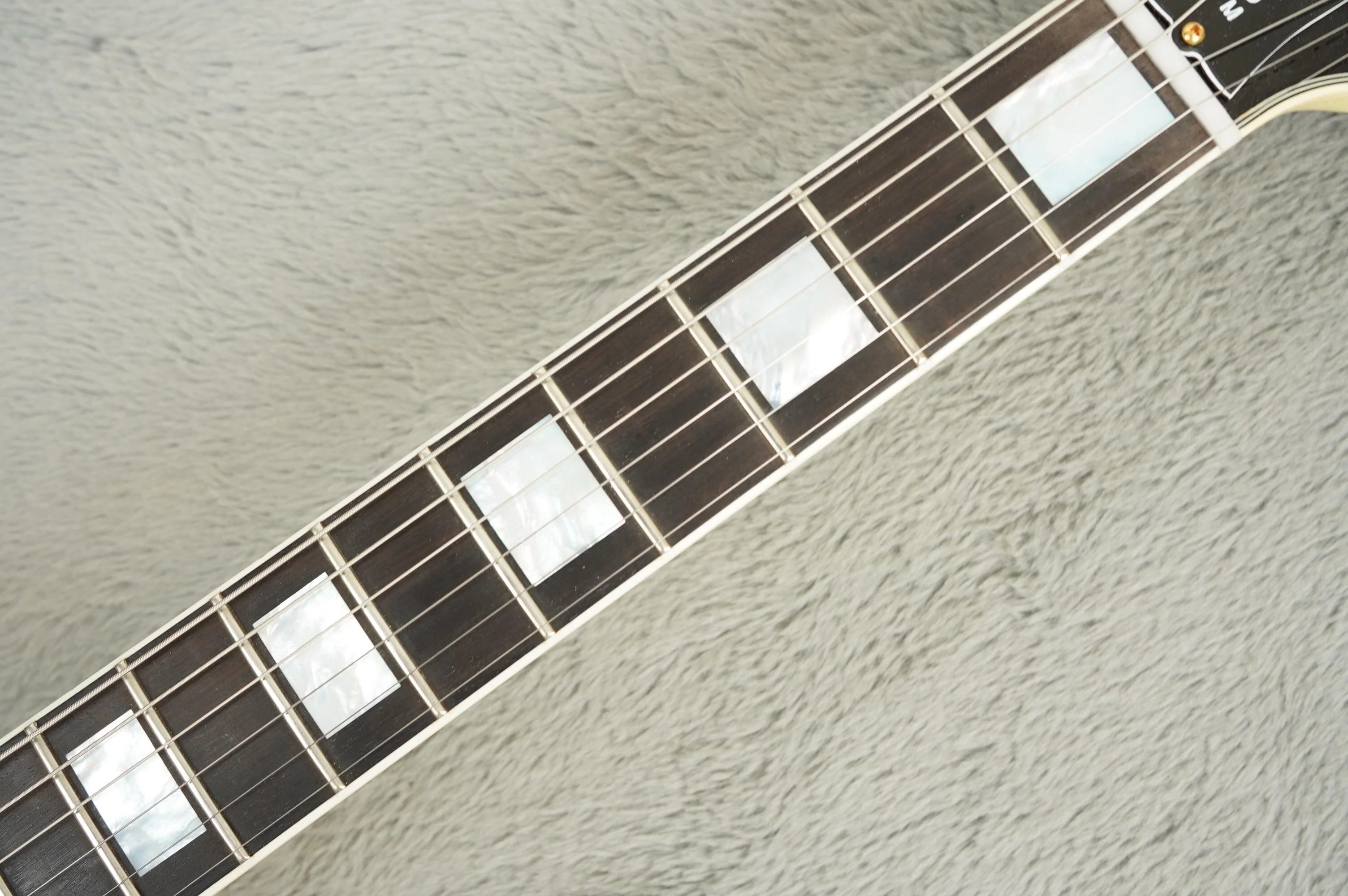 2020 Gibson Jimi Hendrix '67 SG Custom, Aged Polaris White - Image 26