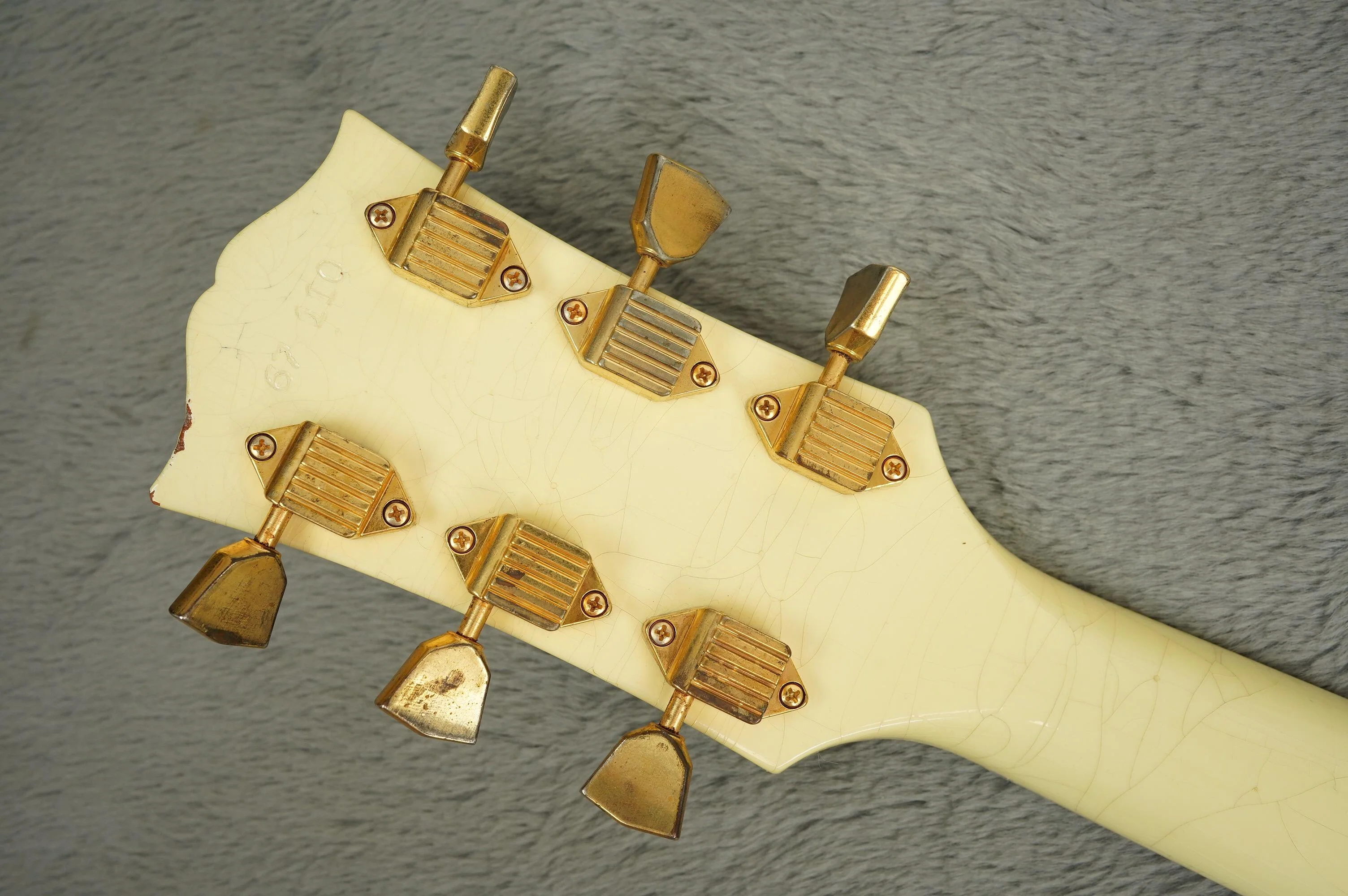 2020 Gibson Jimi Hendrix '67 SG Custom, Aged Polaris White - Image 38
