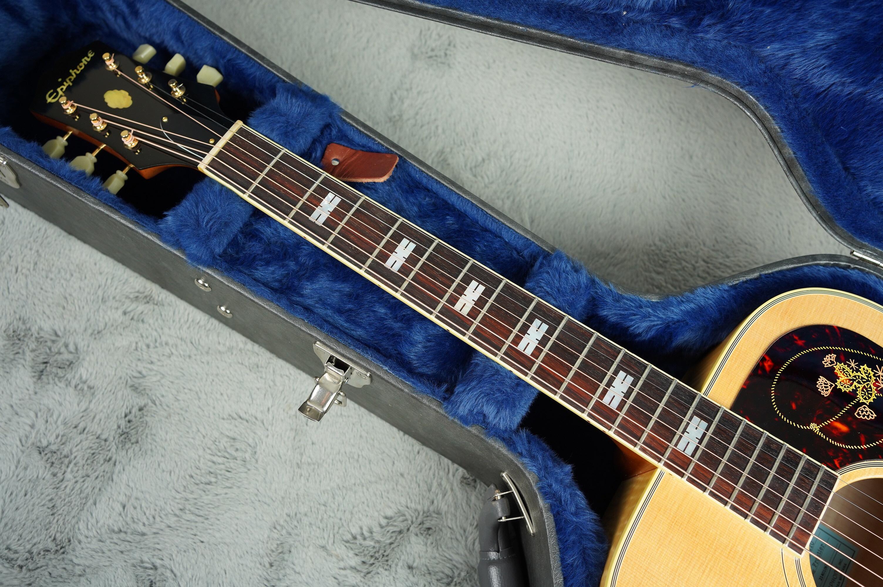 2021 Epiphone Frontier FT-110 + OHSC + Candy - Image 5