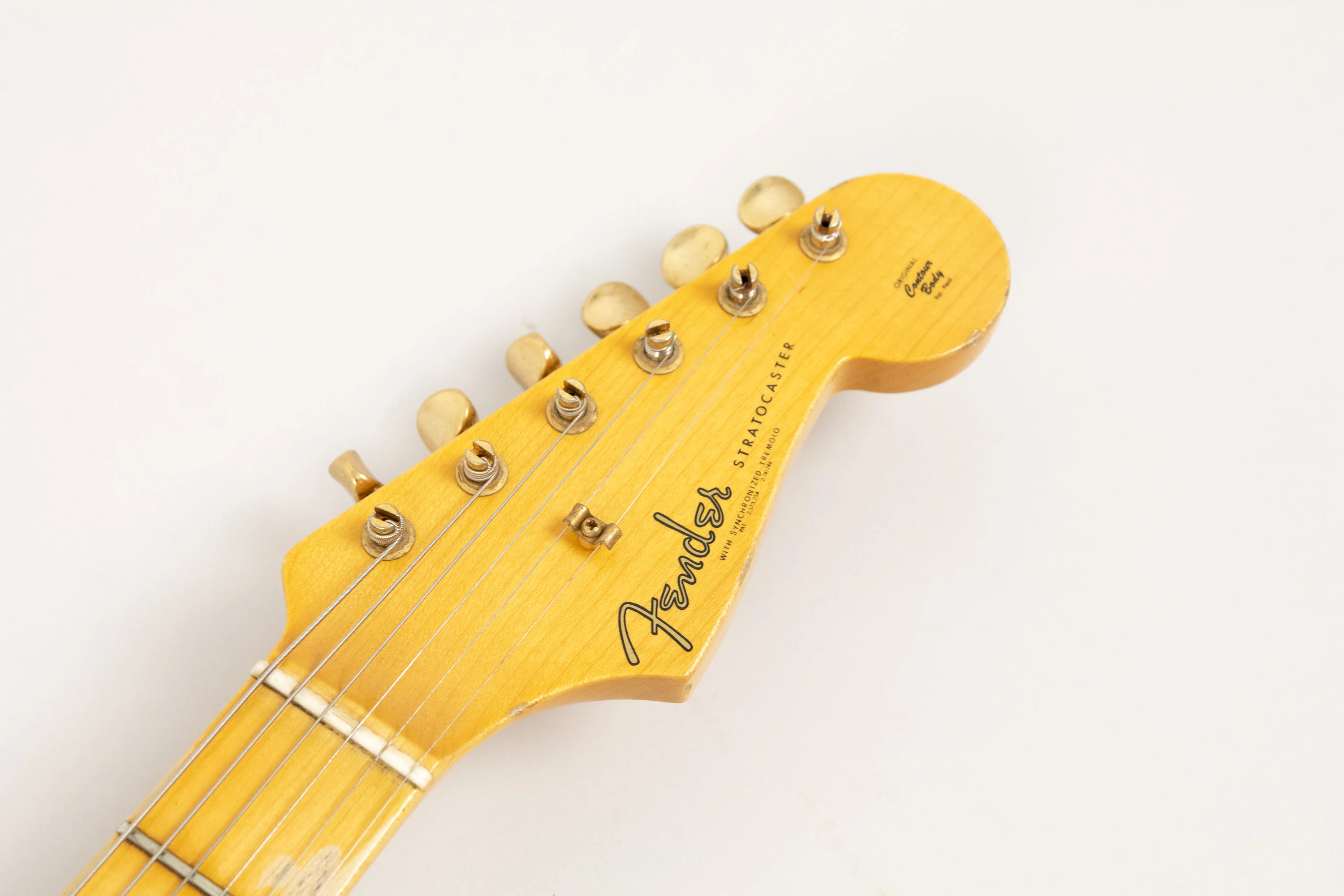 2021 Fender Custom Shop Ltd Ed 62 Stratocaster, Faded/Aged Sea Foam Green - Image 11