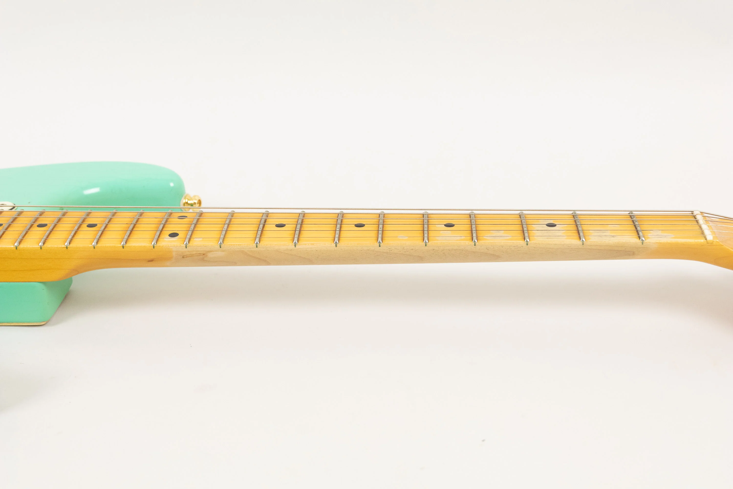 2021 Fender Custom Shop Ltd Ed 62 Stratocaster, Faded/Aged Sea Foam Green - Image 13