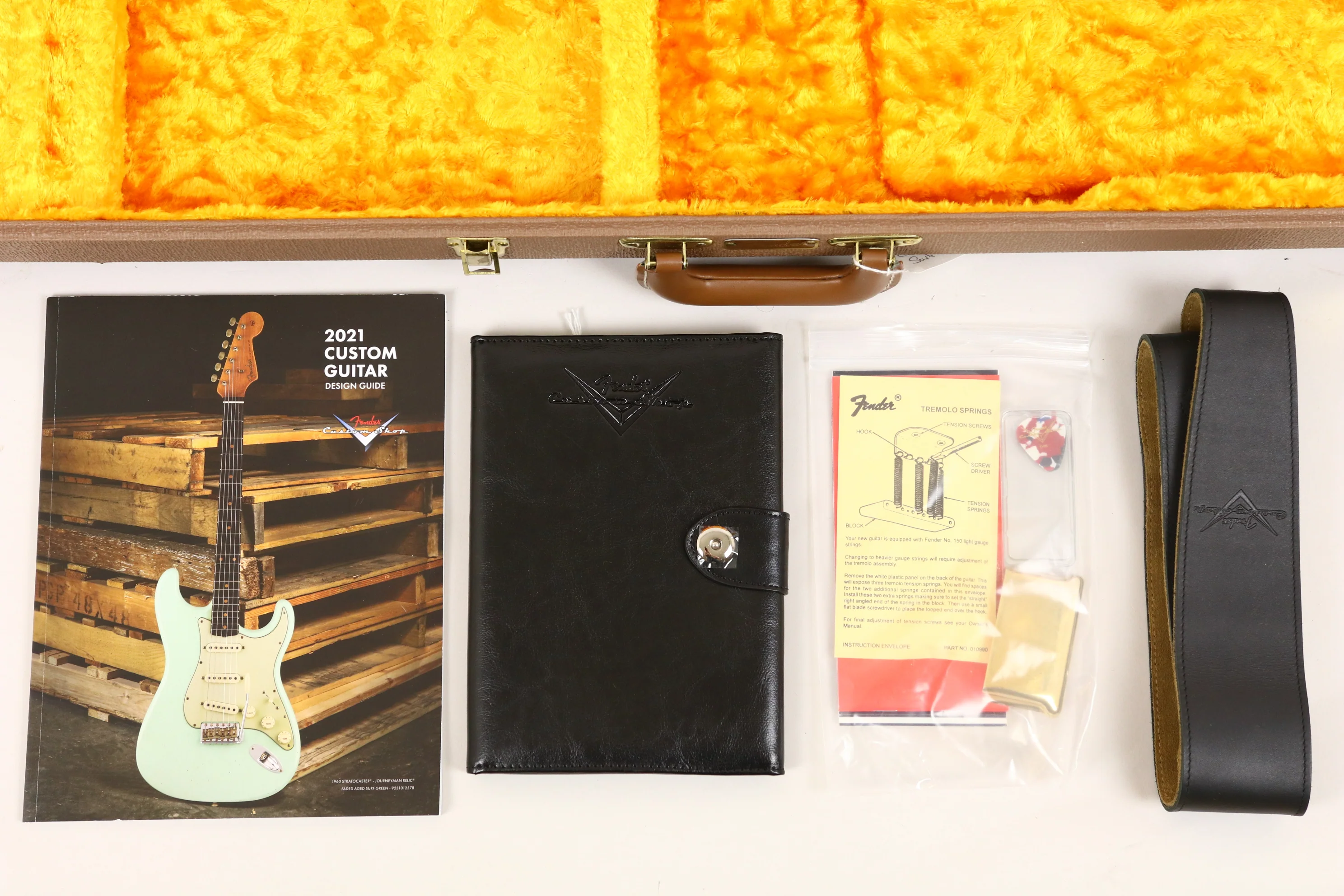 2021 Fender Custom Shop Ltd Ed 62 Stratocaster, Faded/Aged Sea Foam Green - Image 41