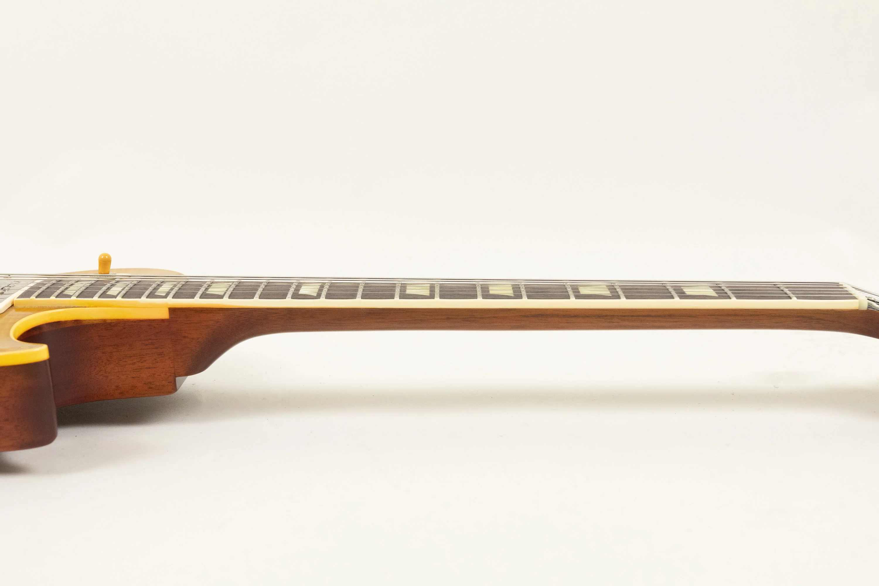 2021 Gibson Custom '59 reissue Les Paul Standard, Golden Poppy Burst - Image 17