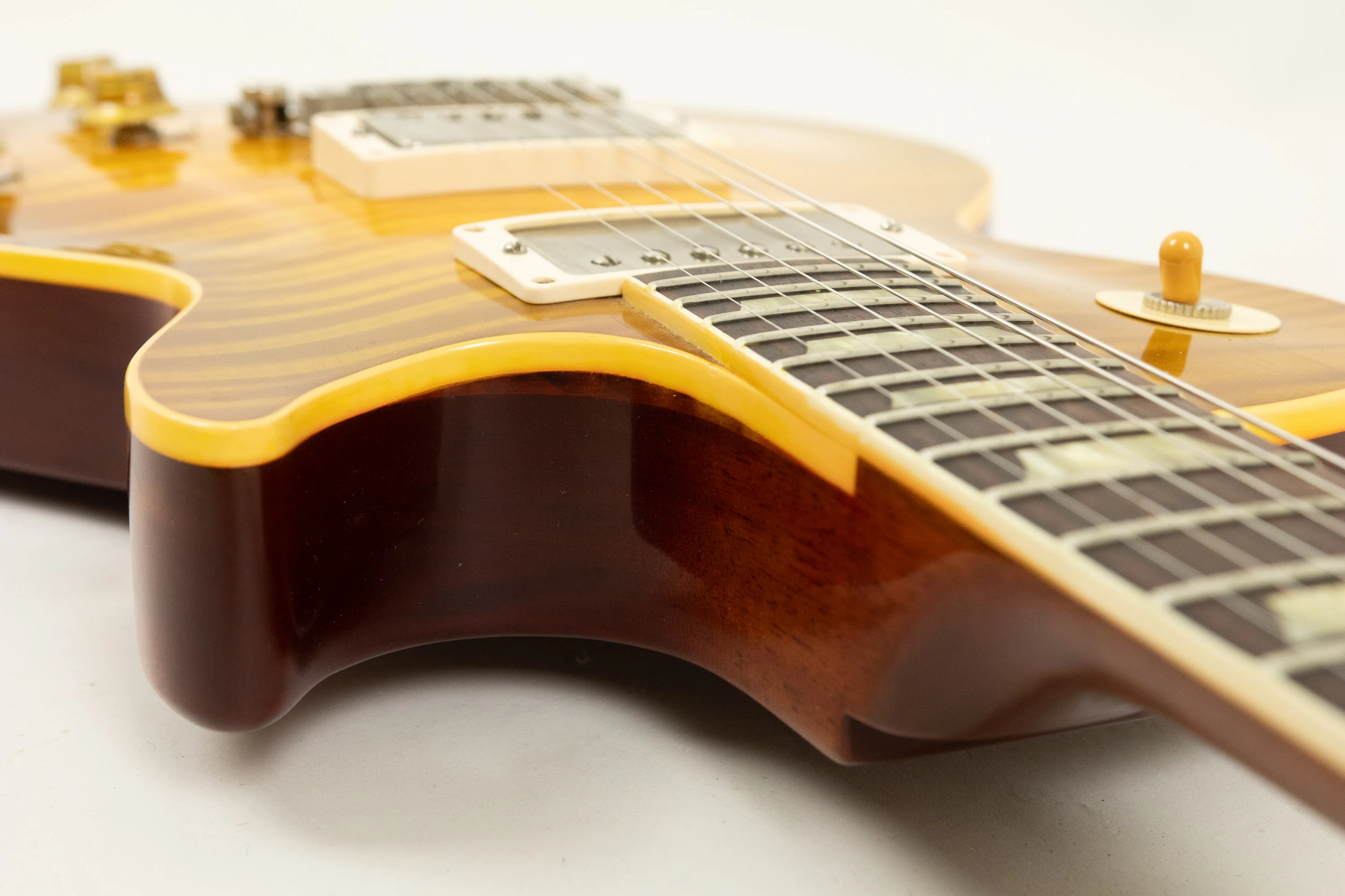 2021 Gibson Custom '59 reissue Les Paul Standard, Golden Poppy Burst - Image 18