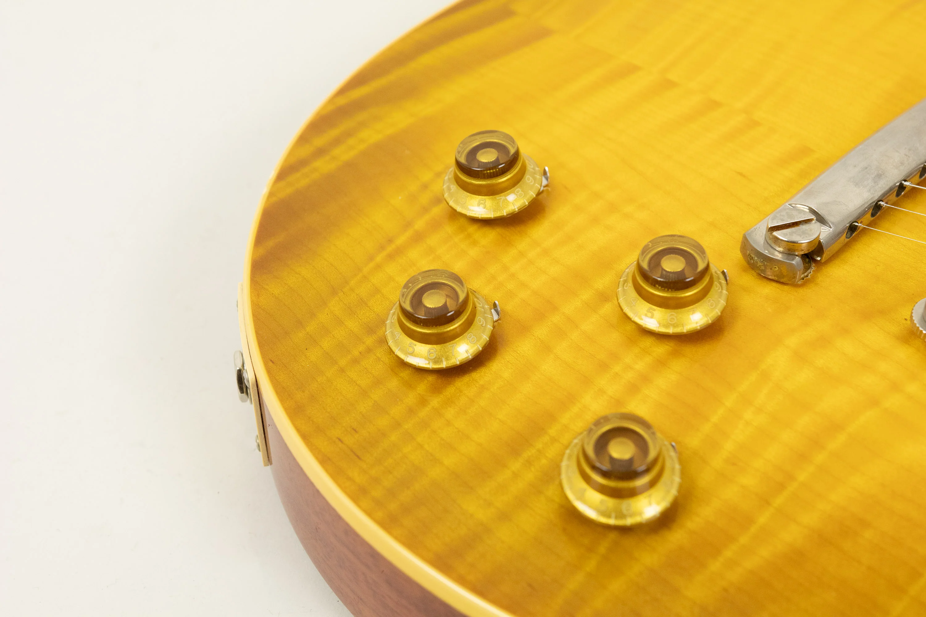 2021 Gibson Custom '59 reissue Les Paul Standard, Golden Poppy Burst - Image 21
