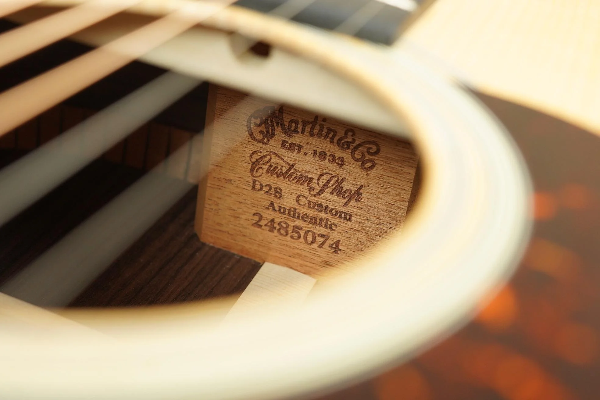 2021 Martin D-28 Custom Authentic 1937 - Image 12