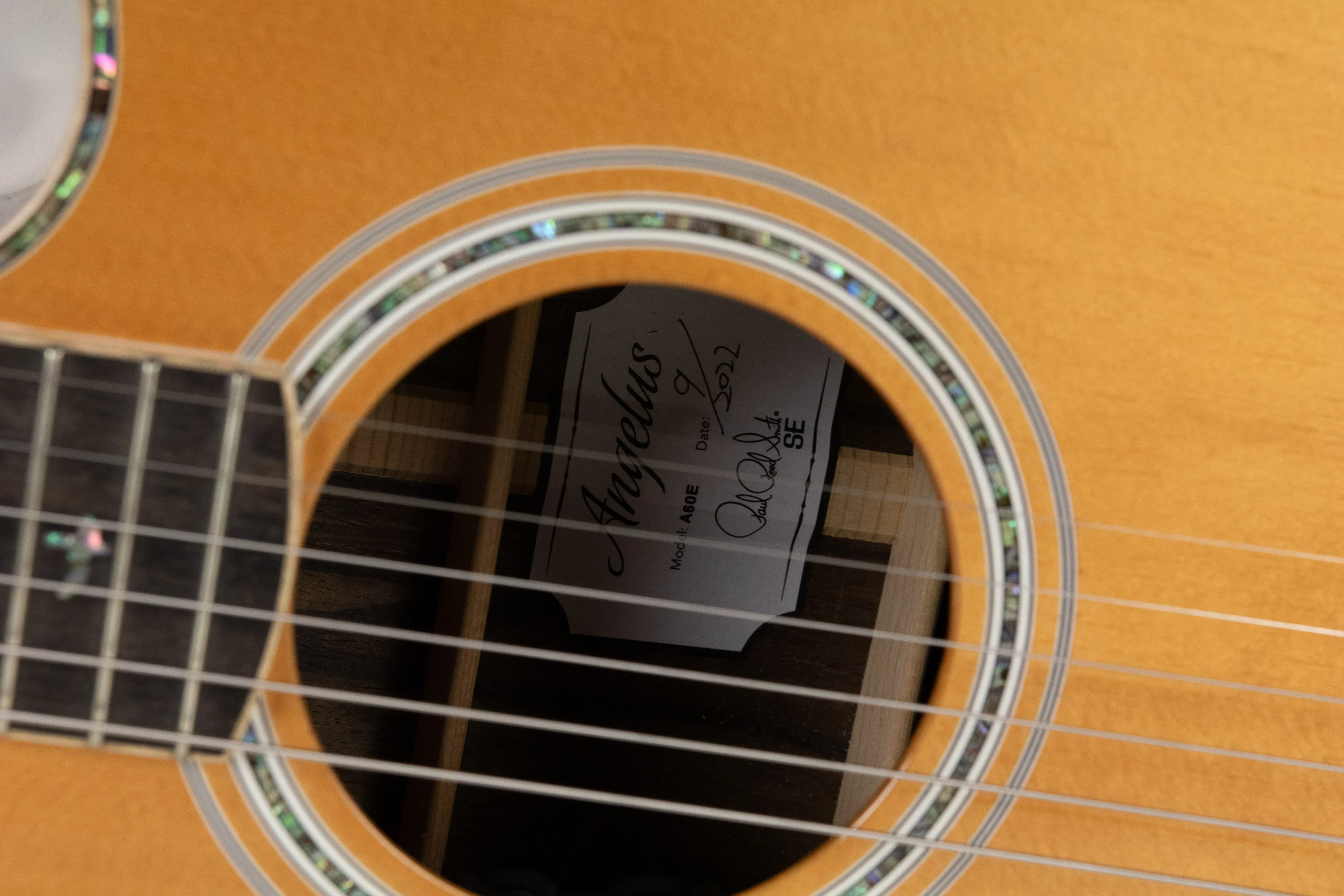 2022 PRS Angelus A60E - Image 7