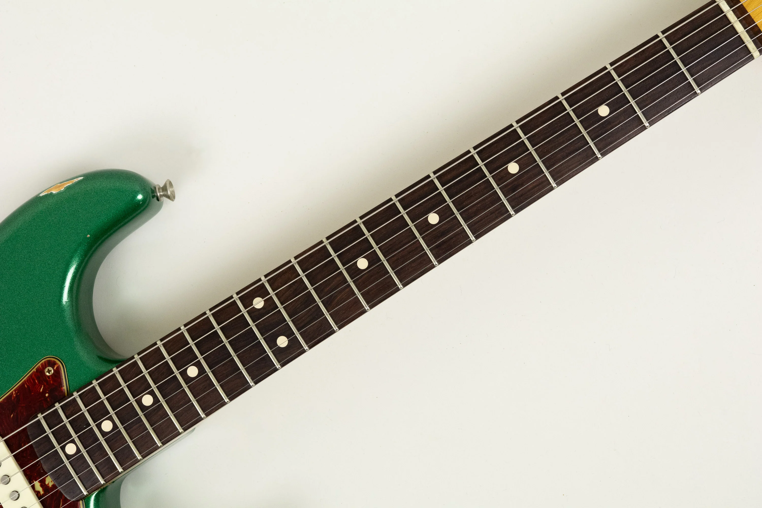 2023 Fender Custom Shop '62 Stratocaster, Mystic Pine Green, Ex-Robben Ford - Image 17