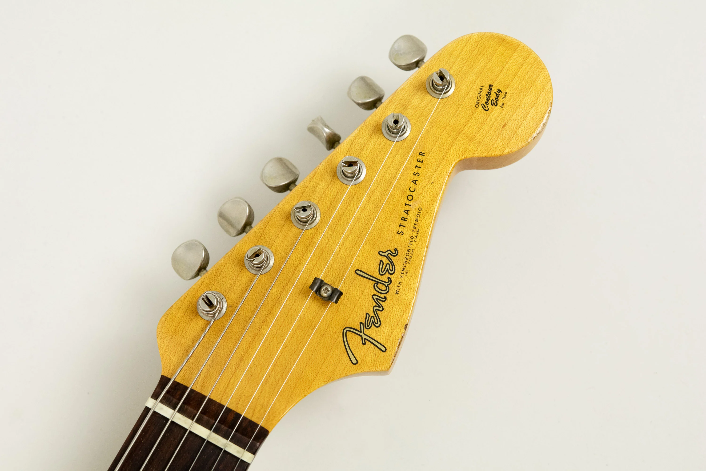 2023 Fender Custom Shop '62 Stratocaster, Mystic Pine Green, Ex-Robben Ford - Image 18
