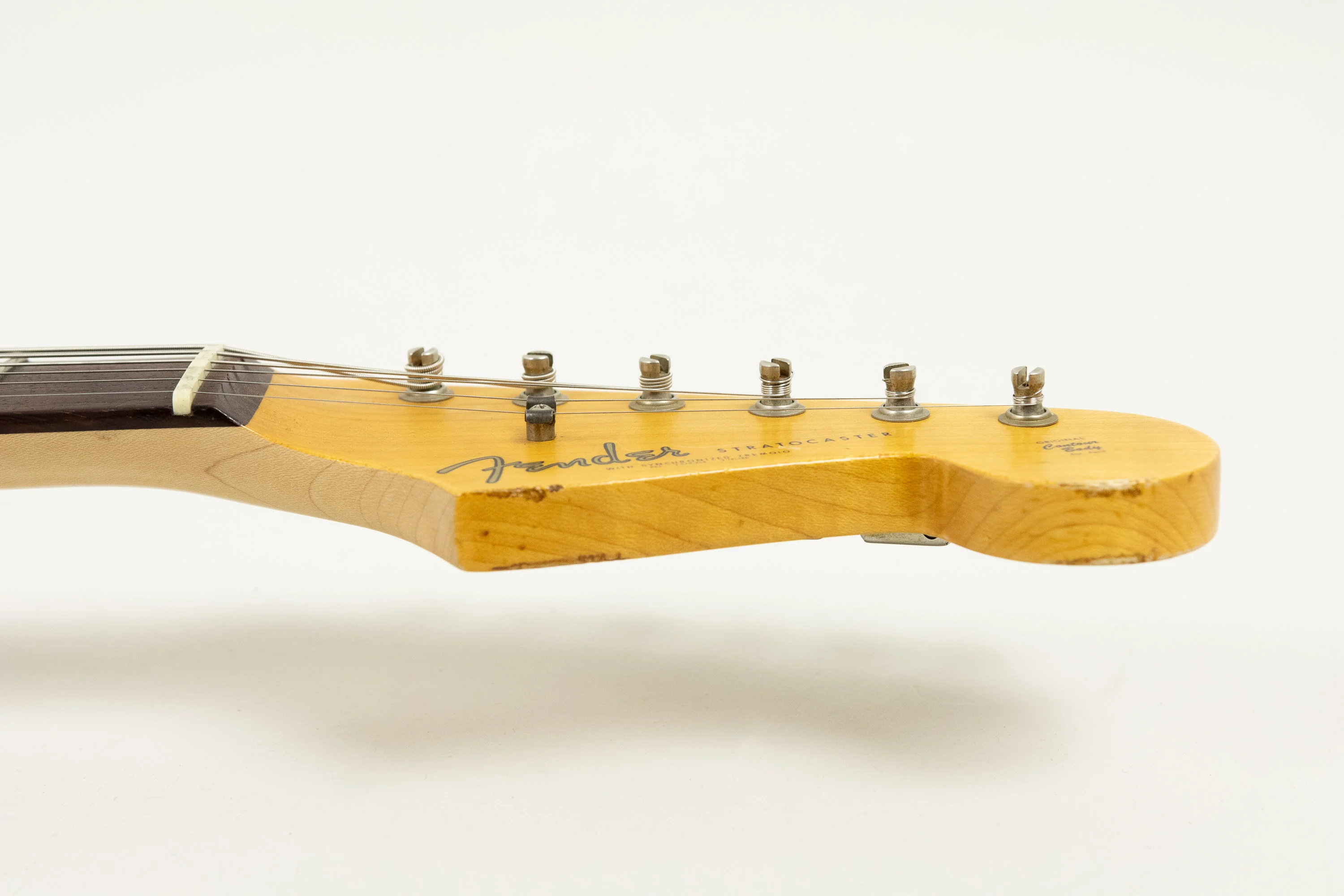 2023 Fender Custom Shop '62 Stratocaster, Mystic Pine Green, Ex-Robben Ford - Image 19