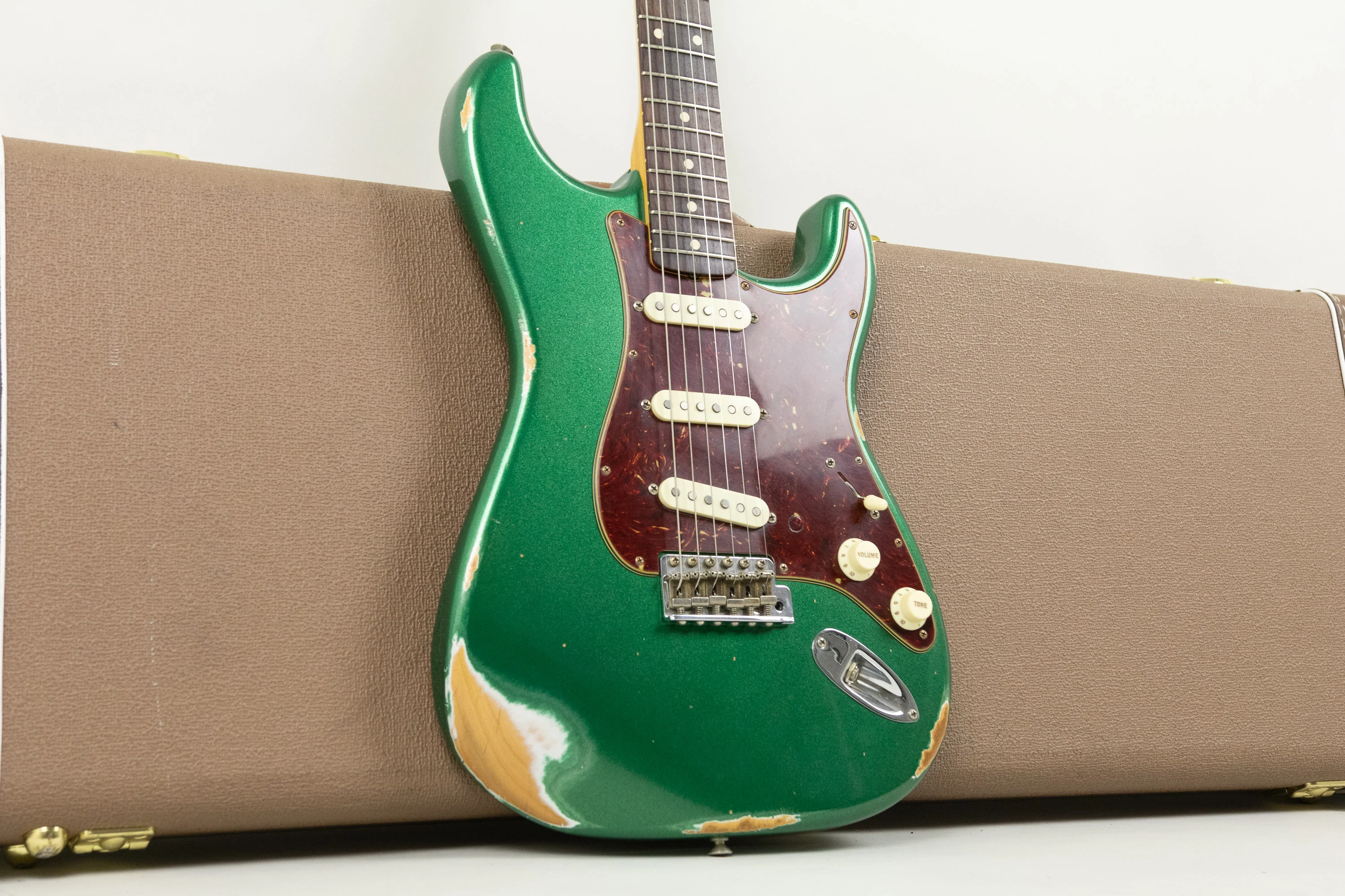 2023 Fender Custom Shop '62 Stratocaster, Mystic Pine Green, Ex-Robben Ford - Image 2