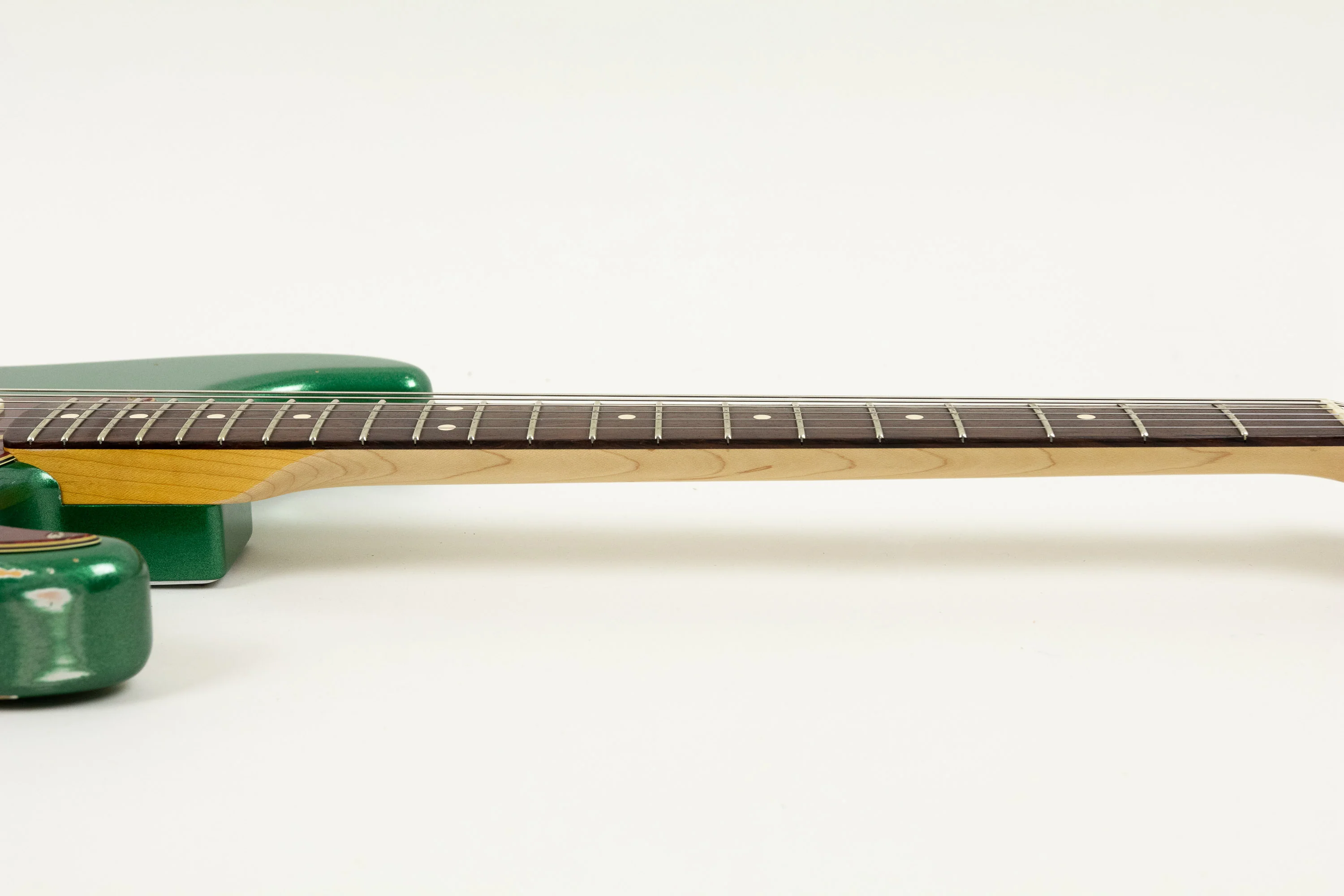 2023 Fender Custom Shop '62 Stratocaster, Mystic Pine Green, Ex-Robben Ford - Image 20