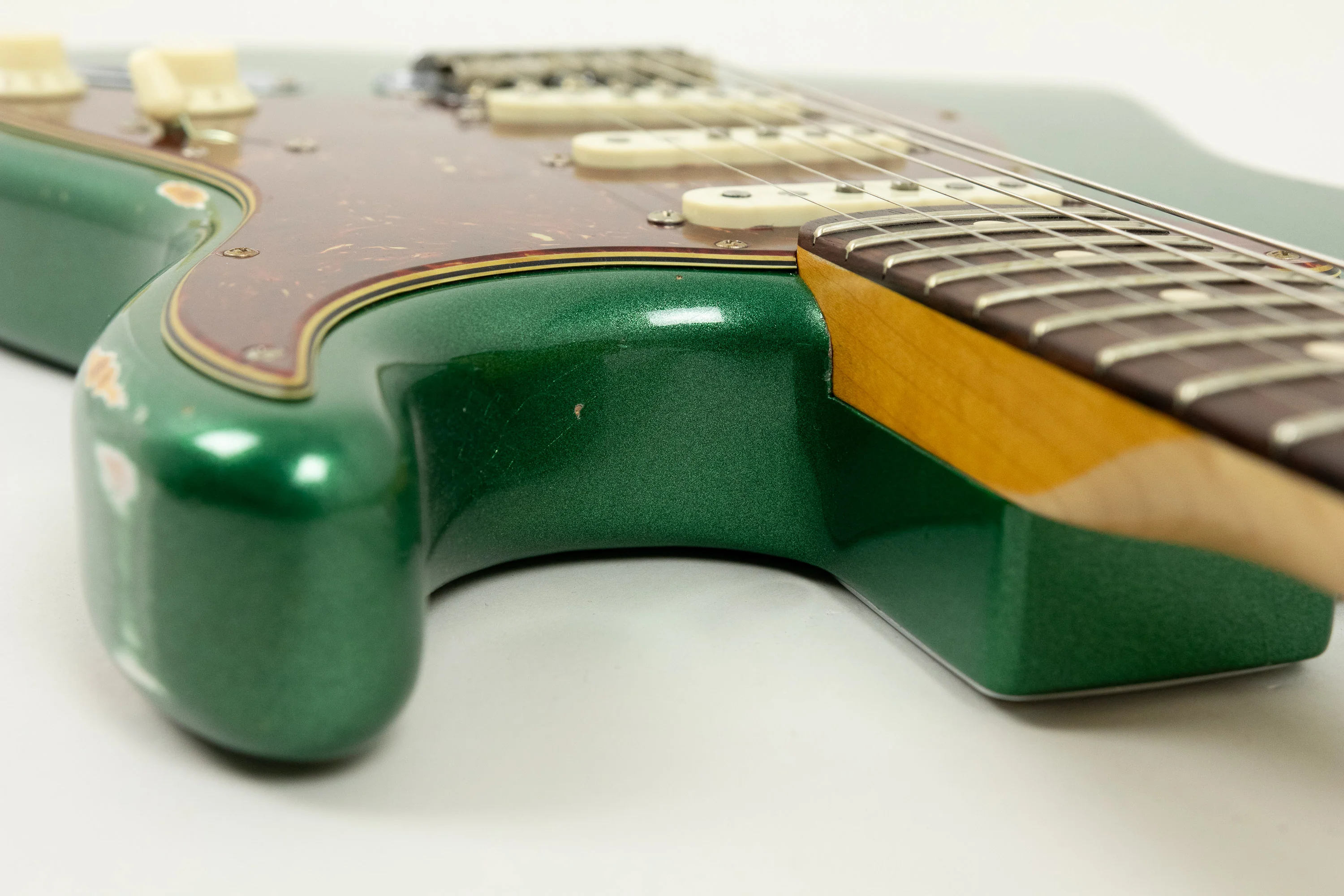 2023 Fender Custom Shop '62 Stratocaster, Mystic Pine Green, Ex-Robben Ford - Image 21