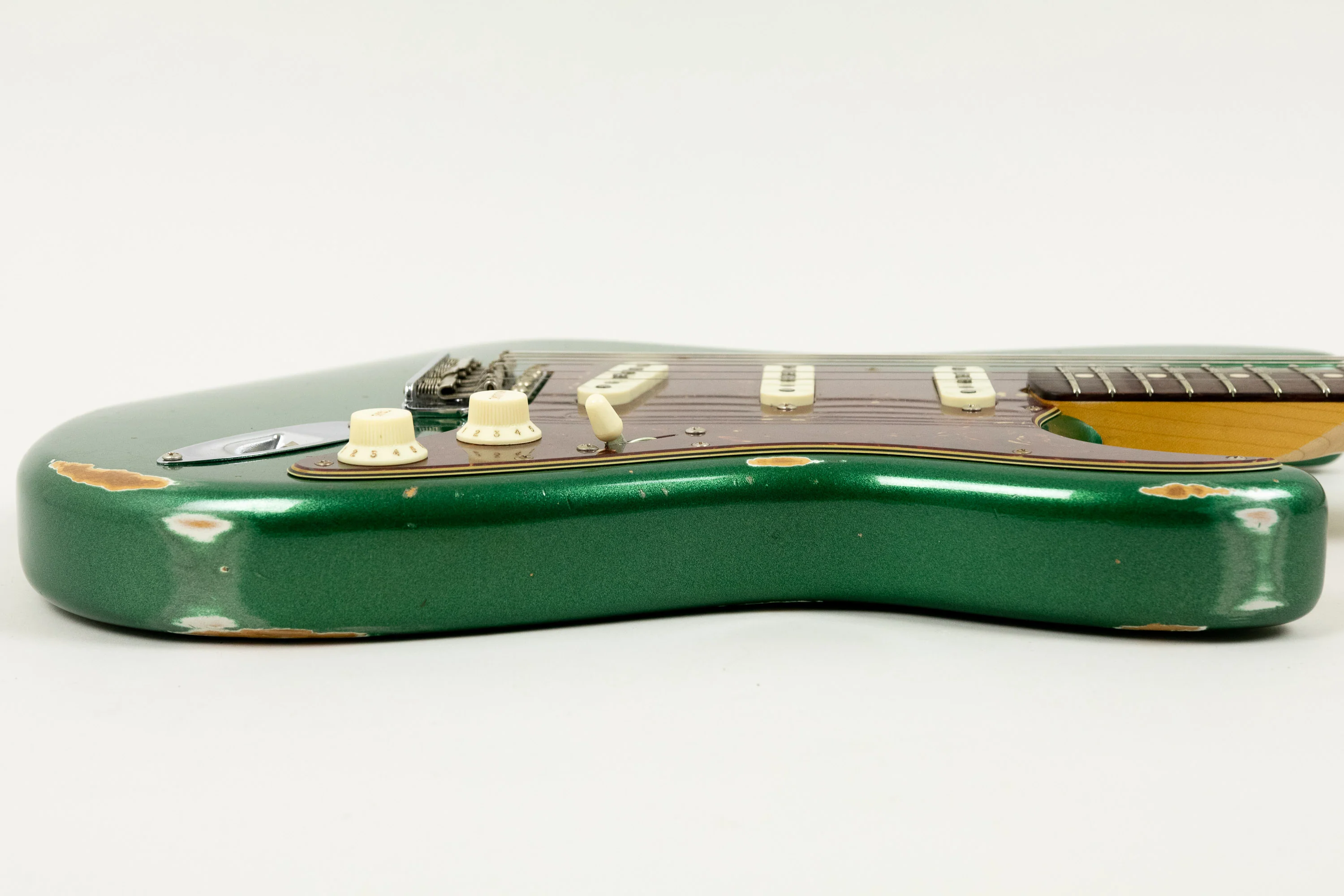 2023 Fender Custom Shop '62 Stratocaster, Mystic Pine Green, Ex-Robben Ford - Image 22