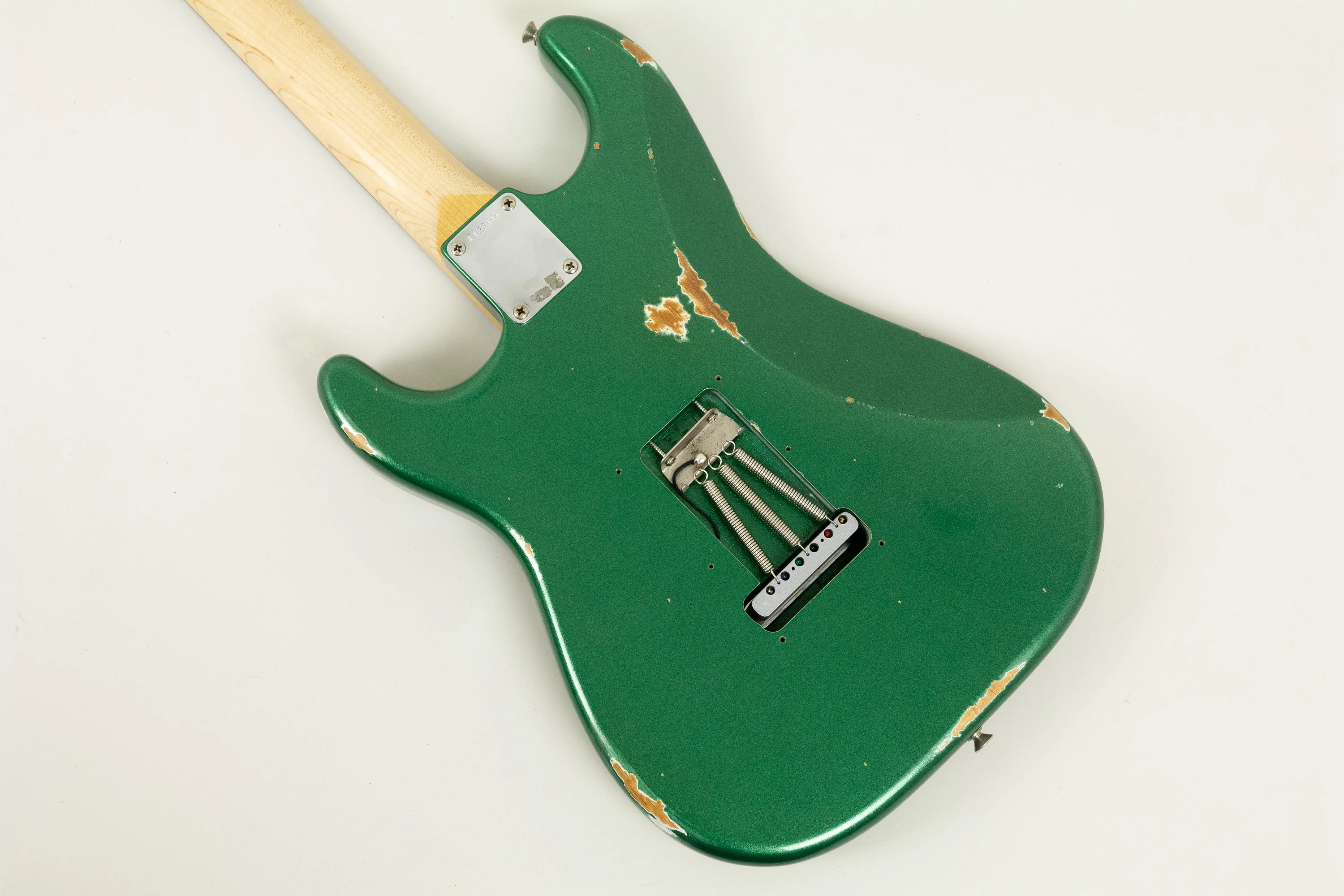 2023 Fender Custom Shop '62 Stratocaster, Mystic Pine Green, Ex-Robben Ford - Image 26