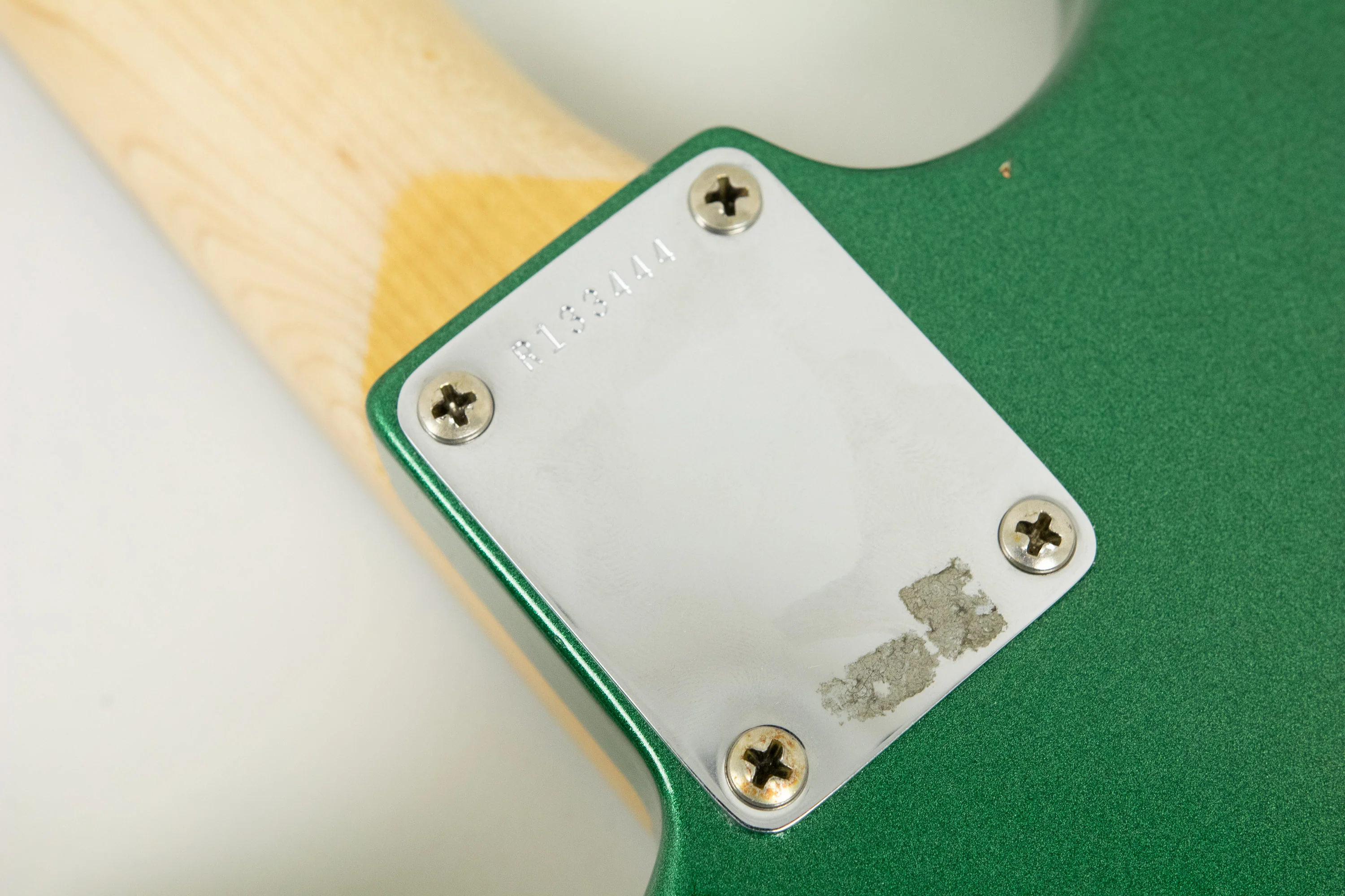 2023 Fender Custom Shop '62 Stratocaster, Mystic Pine Green, Ex-Robben Ford - Image 27
