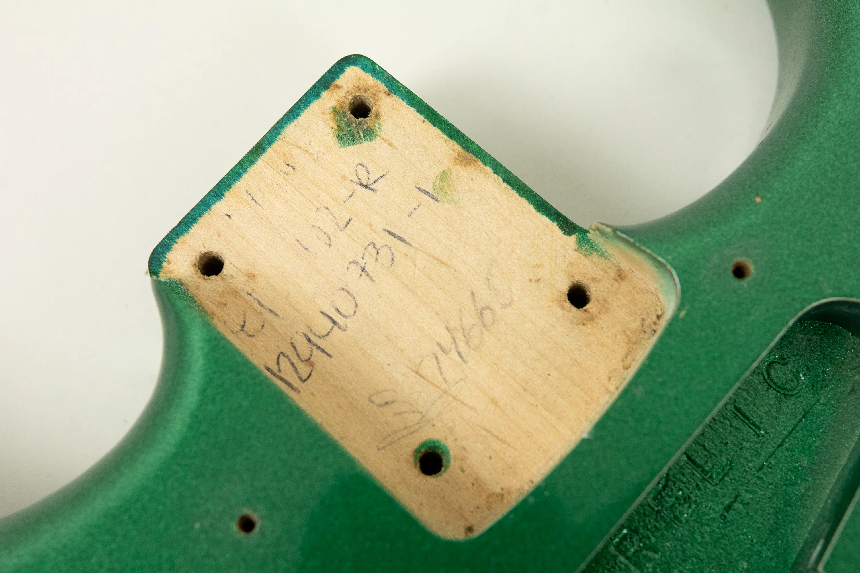 2023 Fender Custom Shop '62 Stratocaster, Mystic Pine Green, Ex-Robben Ford - Image 37