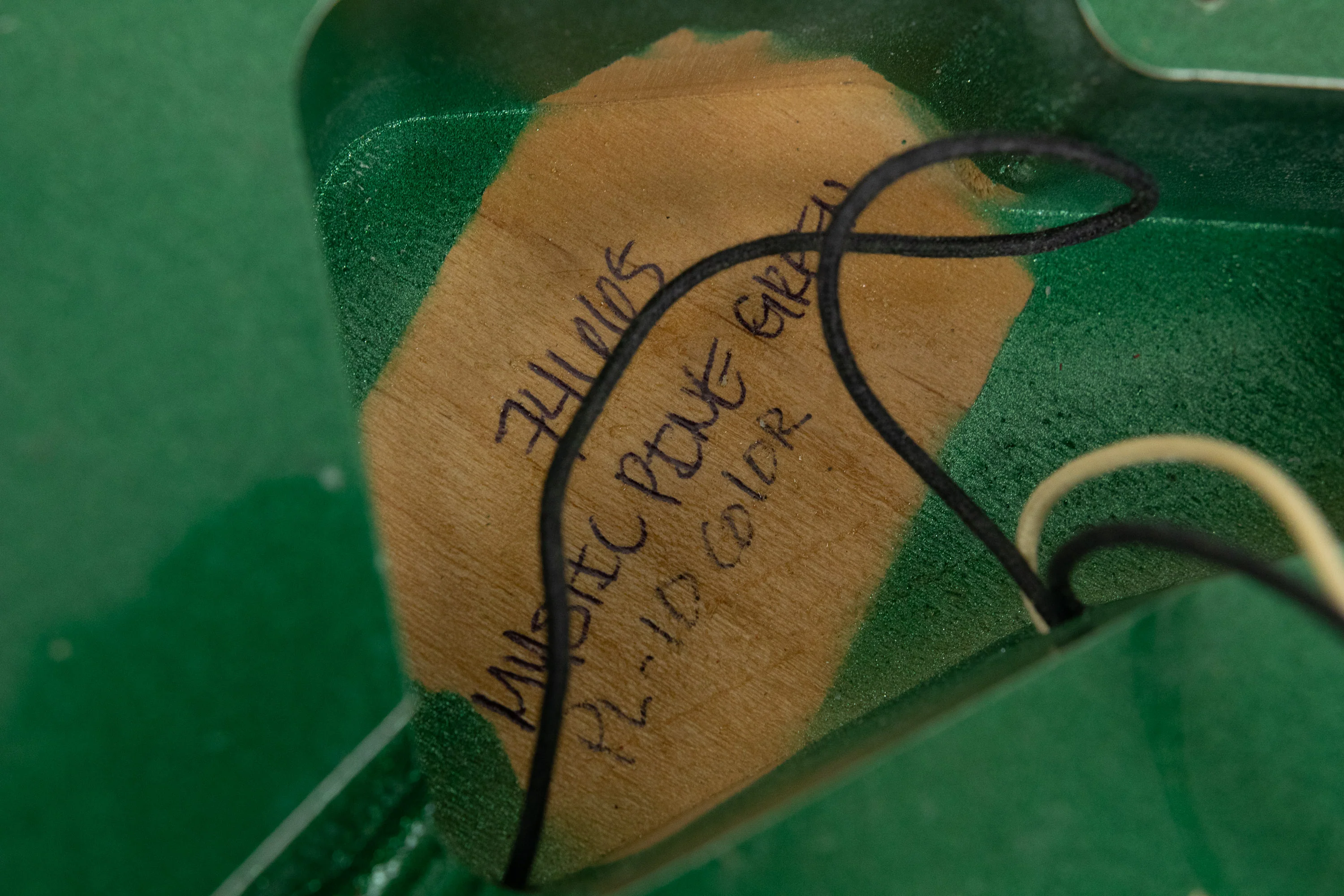 2023 Fender Custom Shop '62 Stratocaster, Mystic Pine Green, Ex-Robben Ford - Image 38
