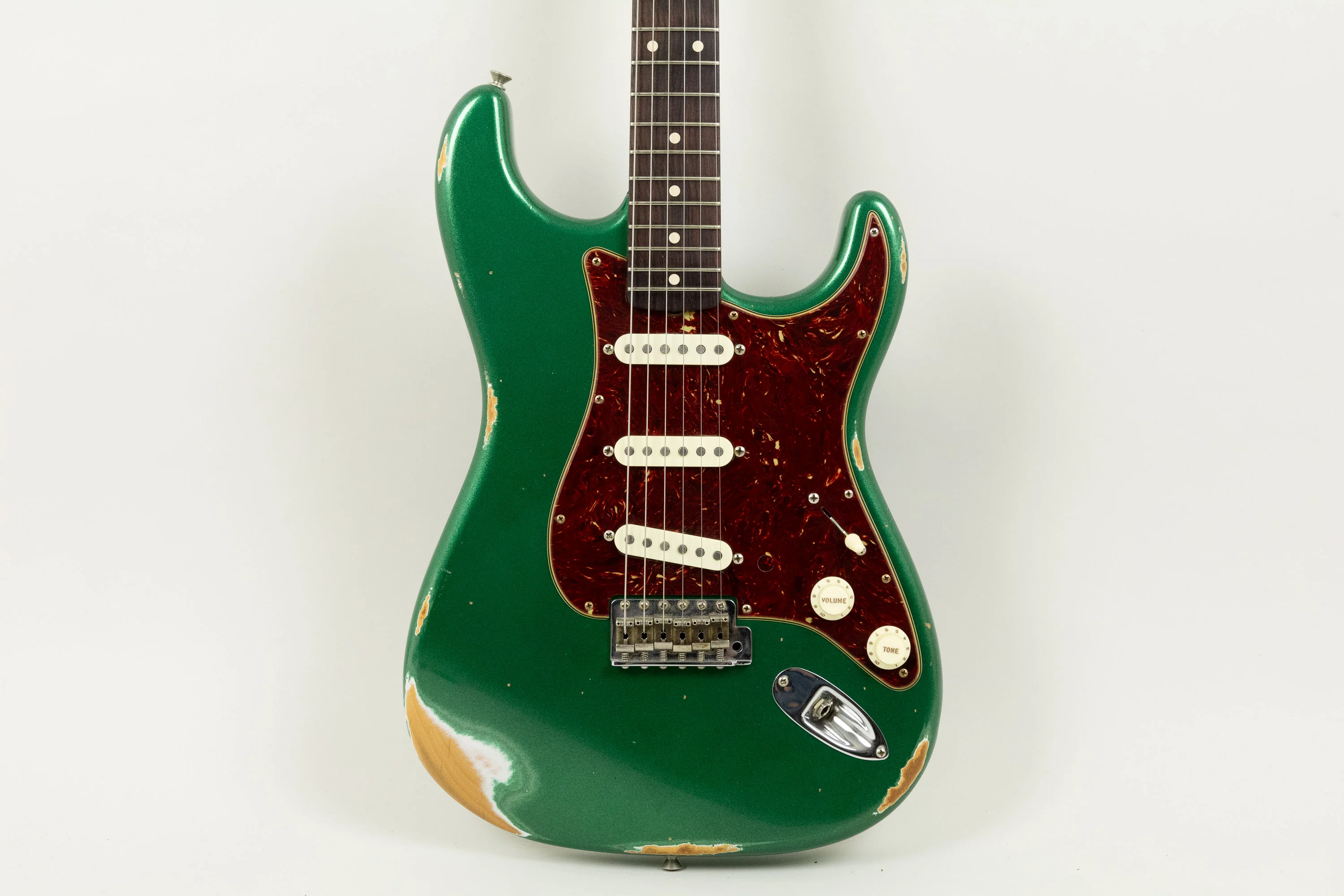2023 Fender Custom Shop '62 Stratocaster, Mystic Pine Green, Ex-Robben Ford - Image 5