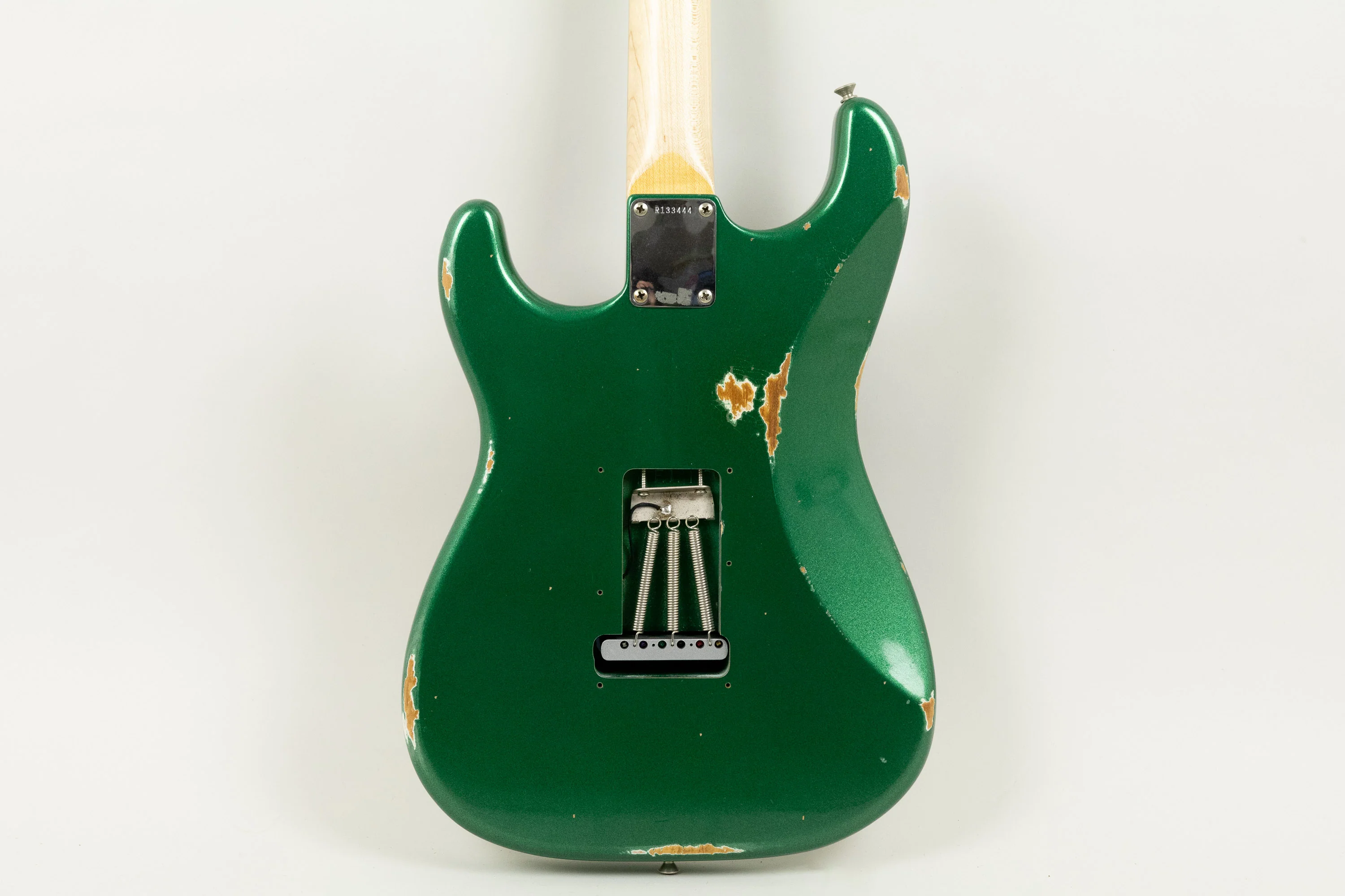 2023 Fender Custom Shop '62 Stratocaster, Mystic Pine Green, Ex-Robben Ford - Image 6