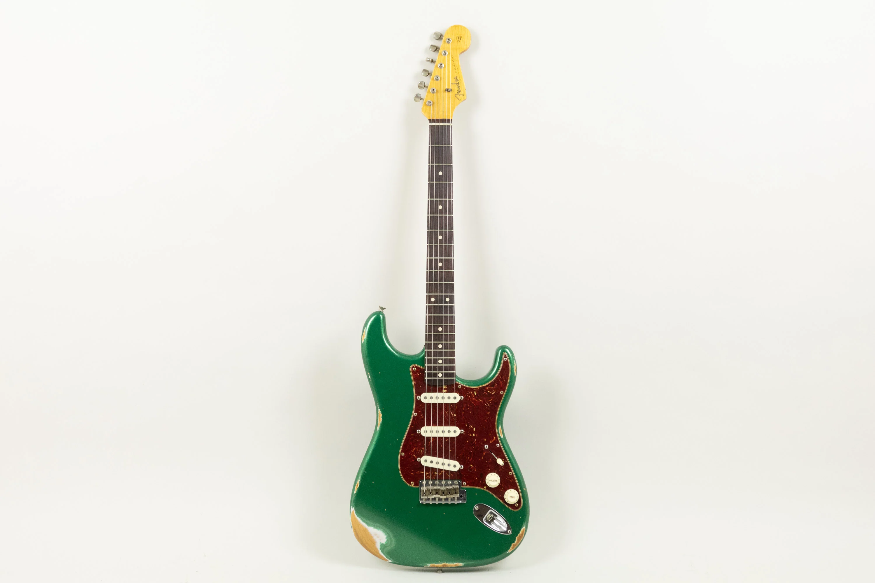 2023 Fender Custom Shop '62 Stratocaster, Mystic Pine Green, Ex-Robben Ford - Image 7