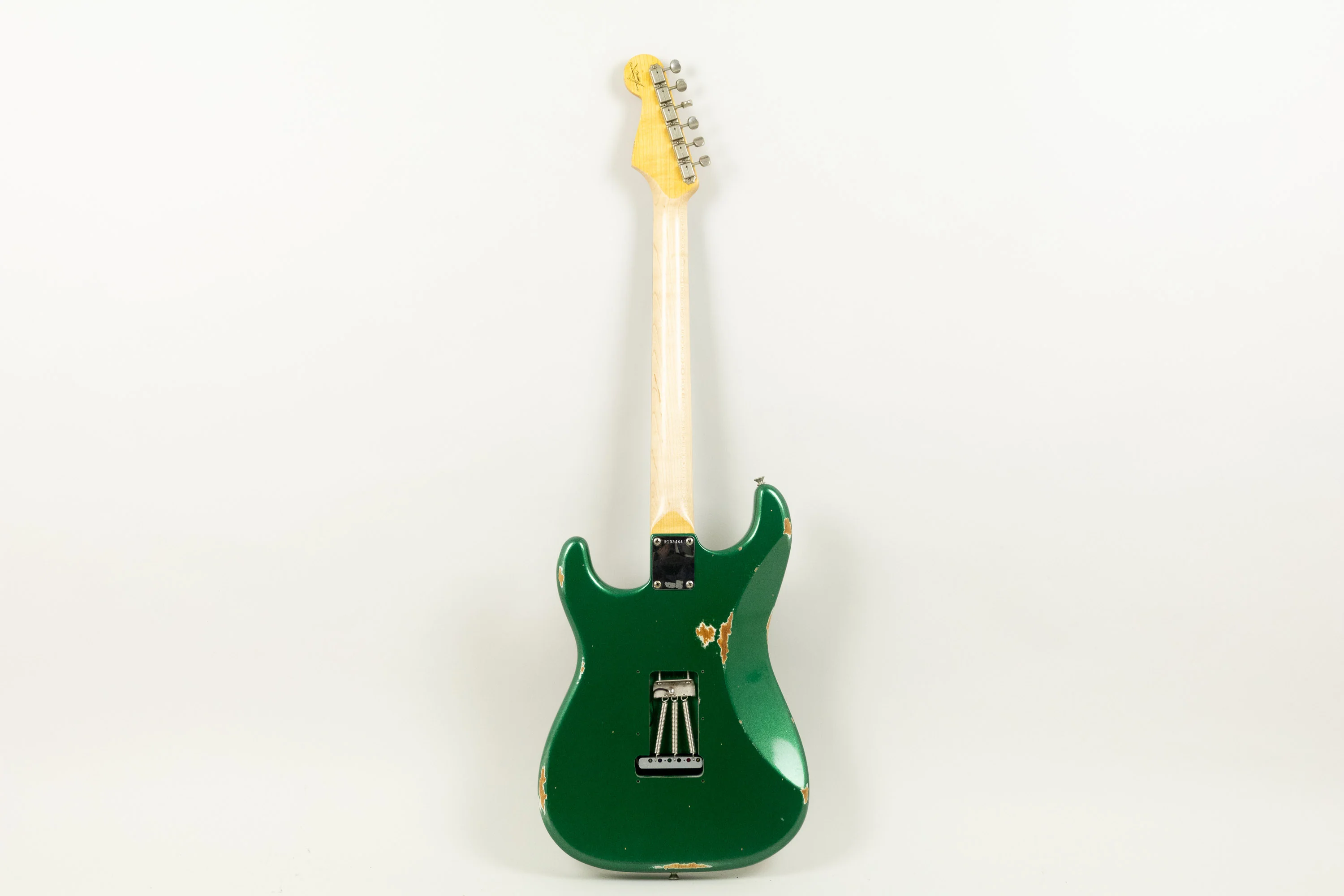 2023 Fender Custom Shop '62 Stratocaster, Mystic Pine Green, Ex-Robben Ford - Image 8