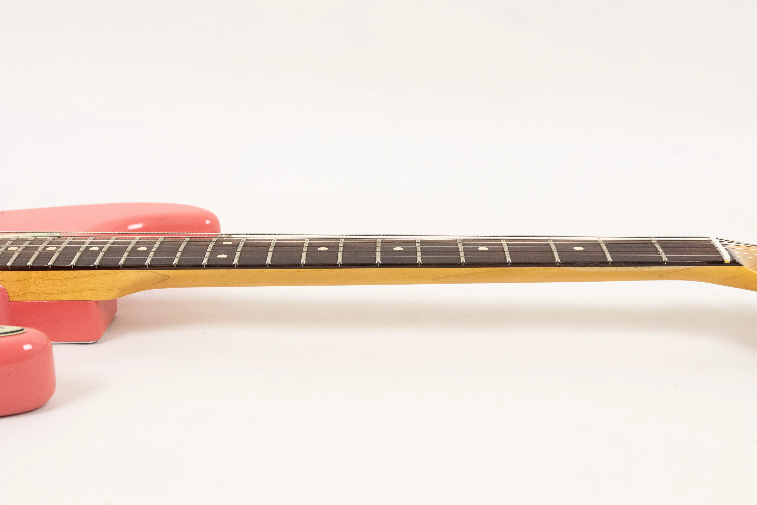 2024 Fender Custom Shop 1960 Stratocaster, Journeyman Relic, Faded Fiesta Red - Image 15