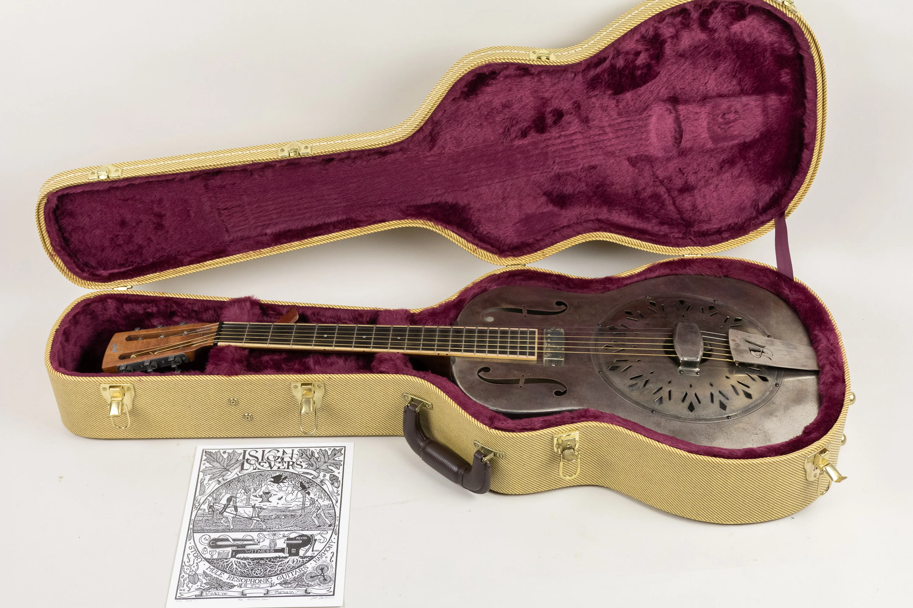 Mule Tricone Resonator - Image 7