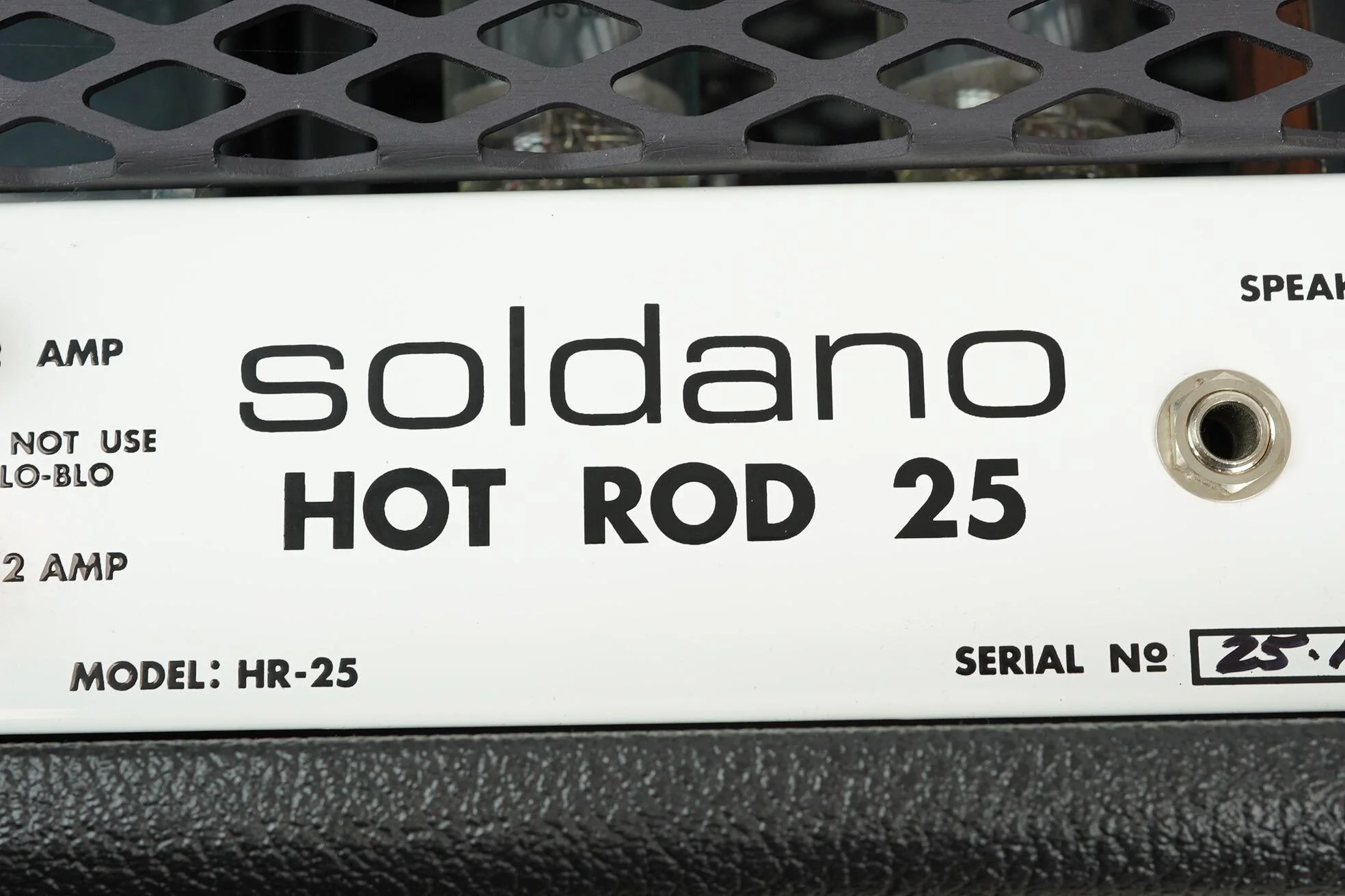 Soldano Hot Rod 25 ex-Martin Barre Jethro Tull - Image 6