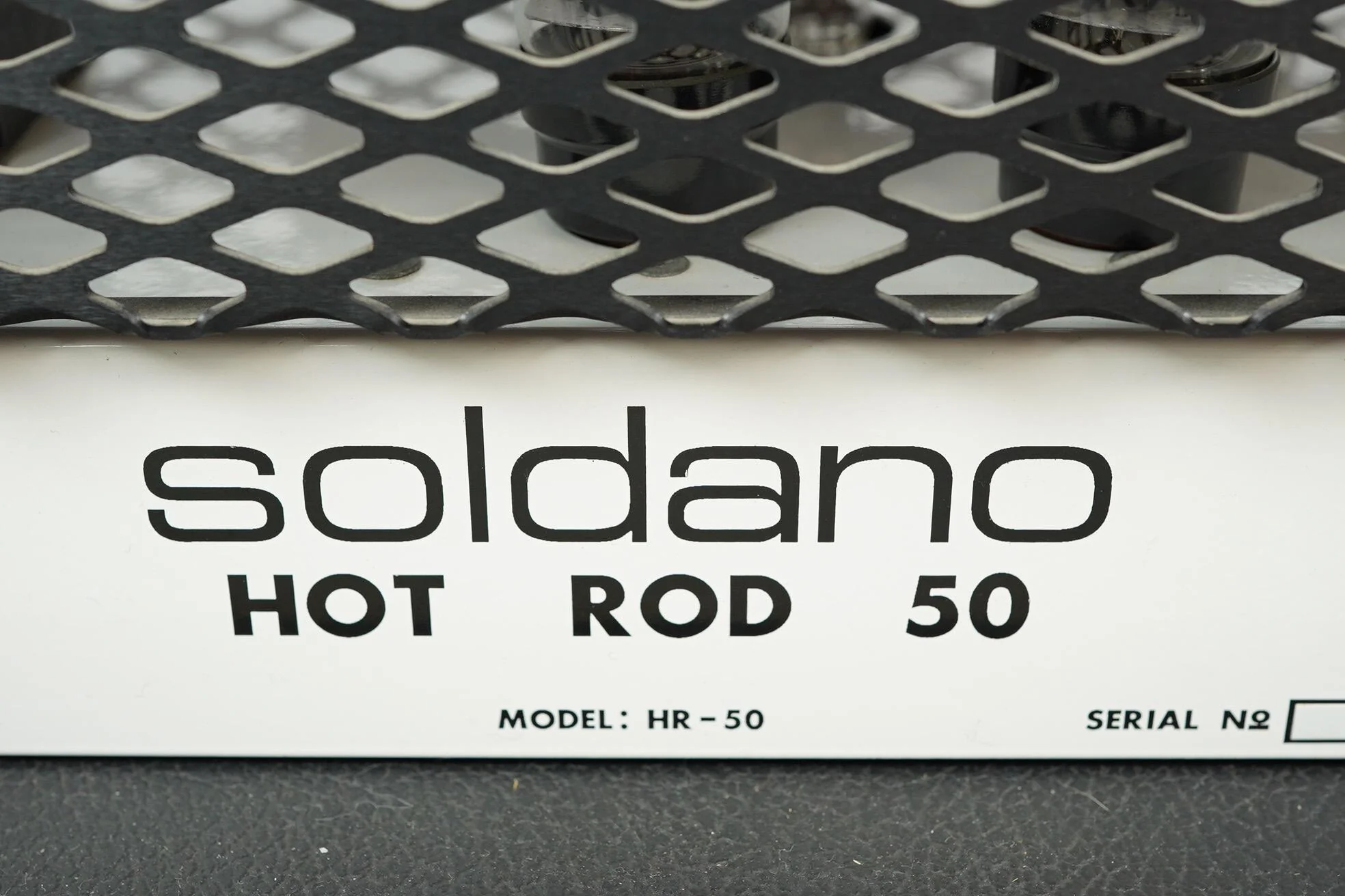 Soldano Hot Rod 50 Head ex-Martin Barre Jethro Tull - Image 15