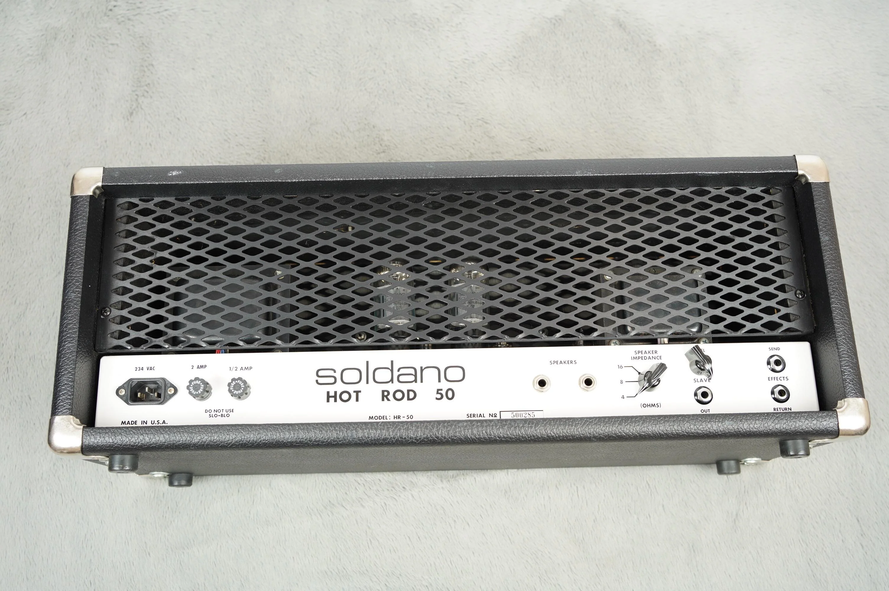 Soldano Hot Rod 50 Head ex-Martin Barre Jethro Tull - Image 19